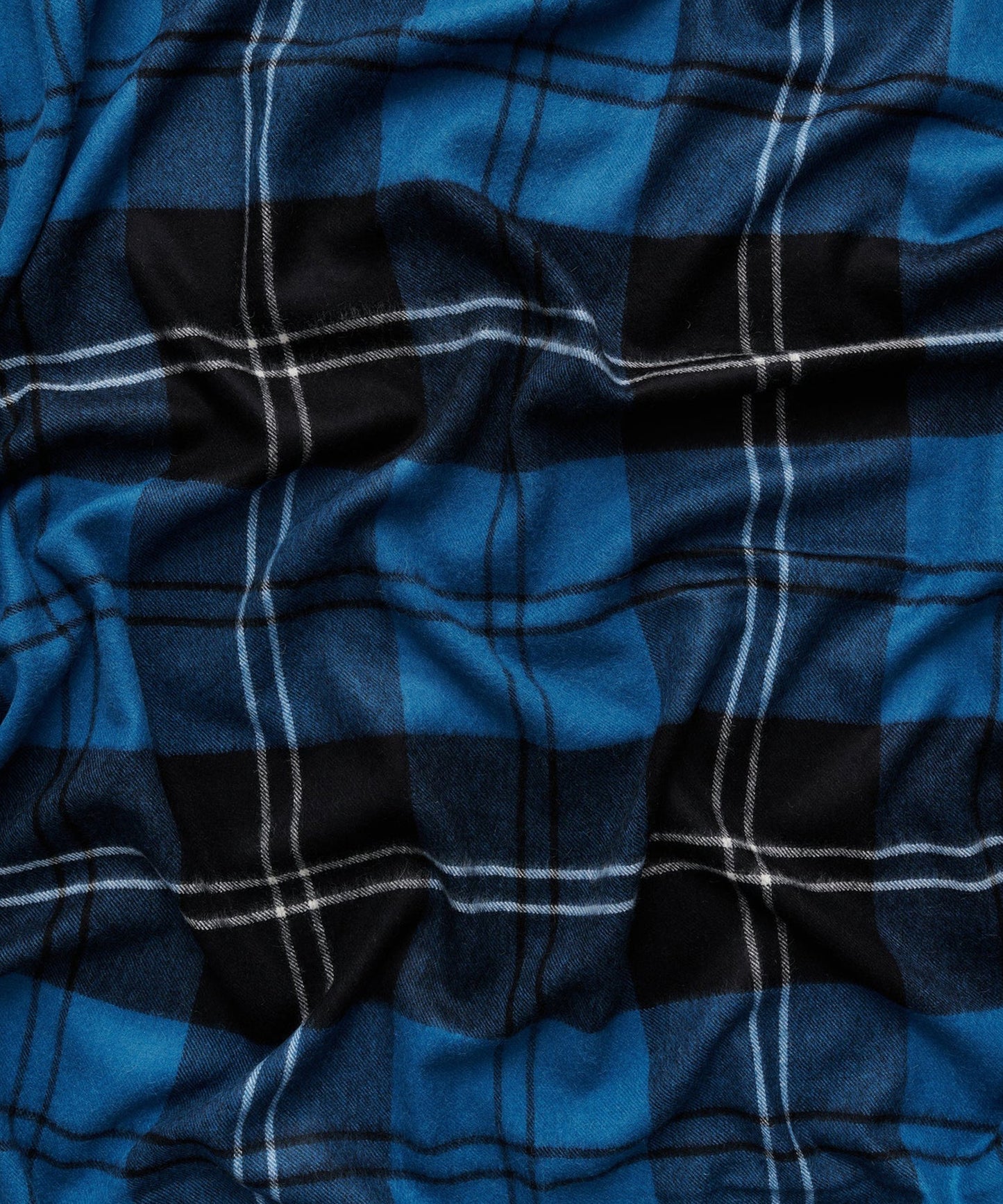 Queen Blanket, Volvo Blue Tartan