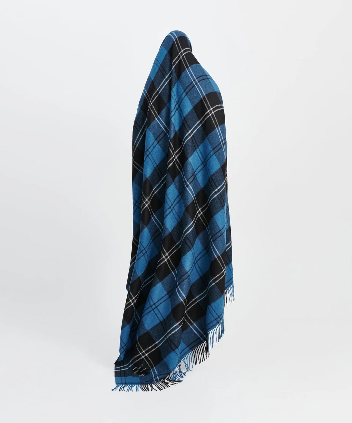 Queen Blanket, Volvo Blue Tartan
