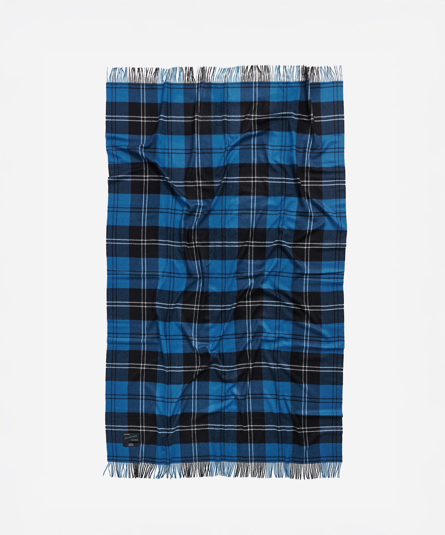 Queen Blanket, Volvo Blue Tartan