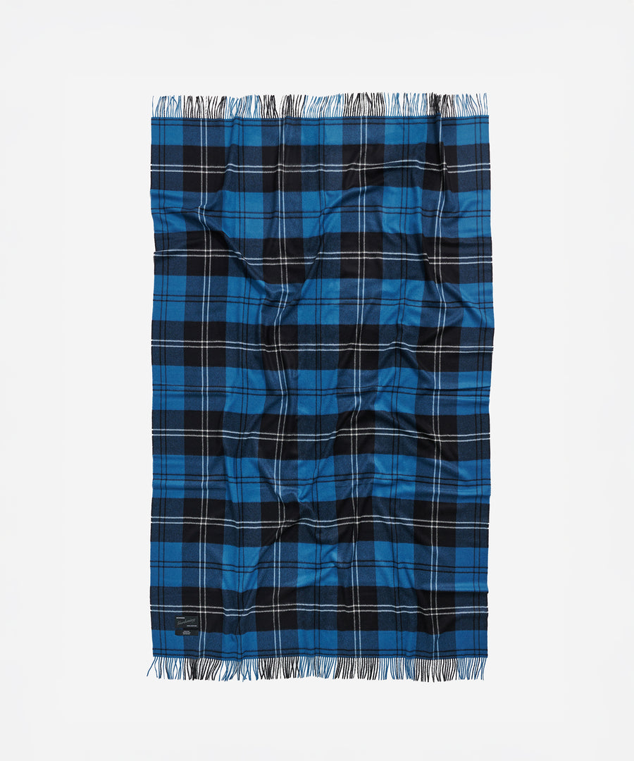 Queen Blanket, Volvo Blue Tartan