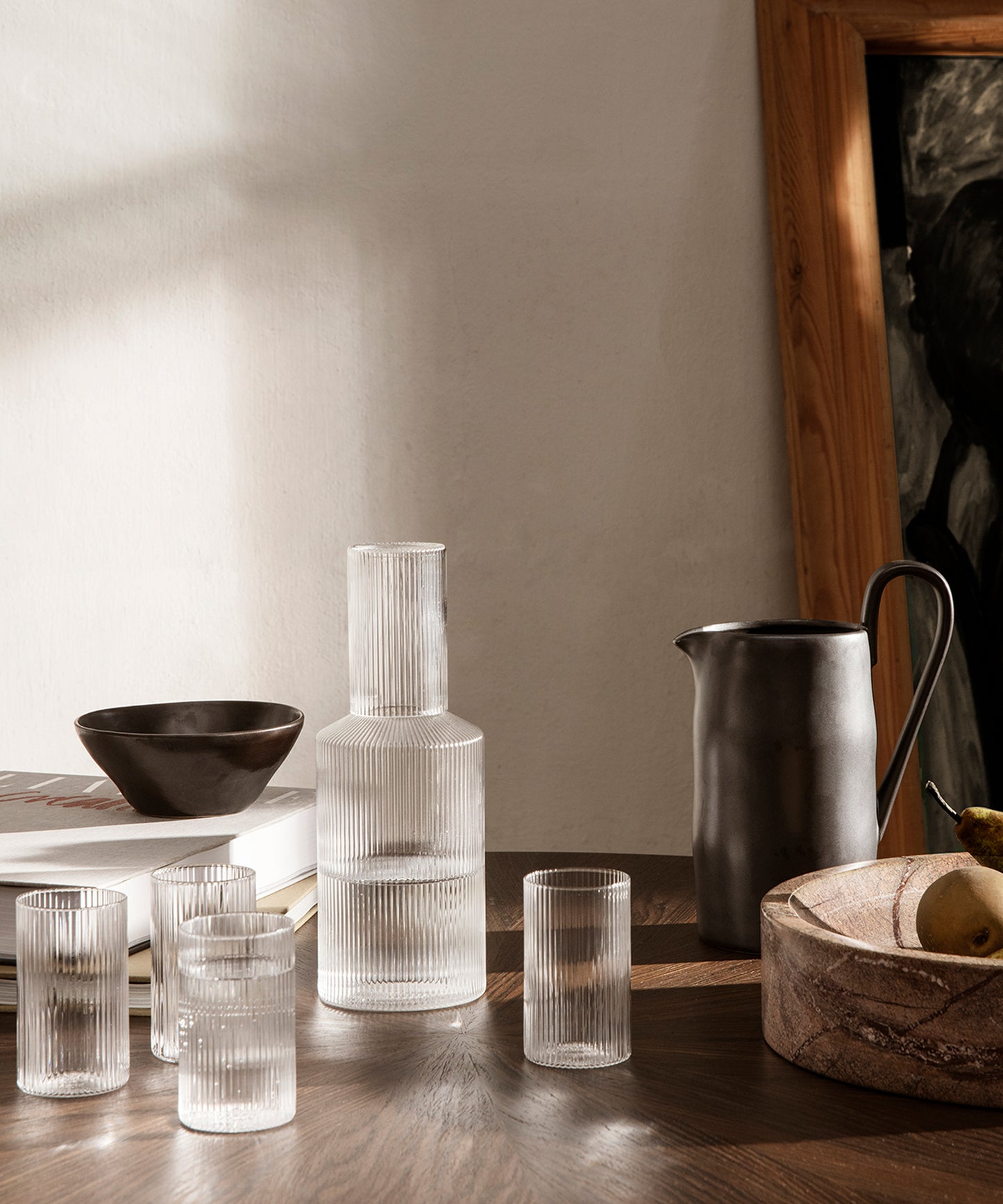 Ripple Carafe Set