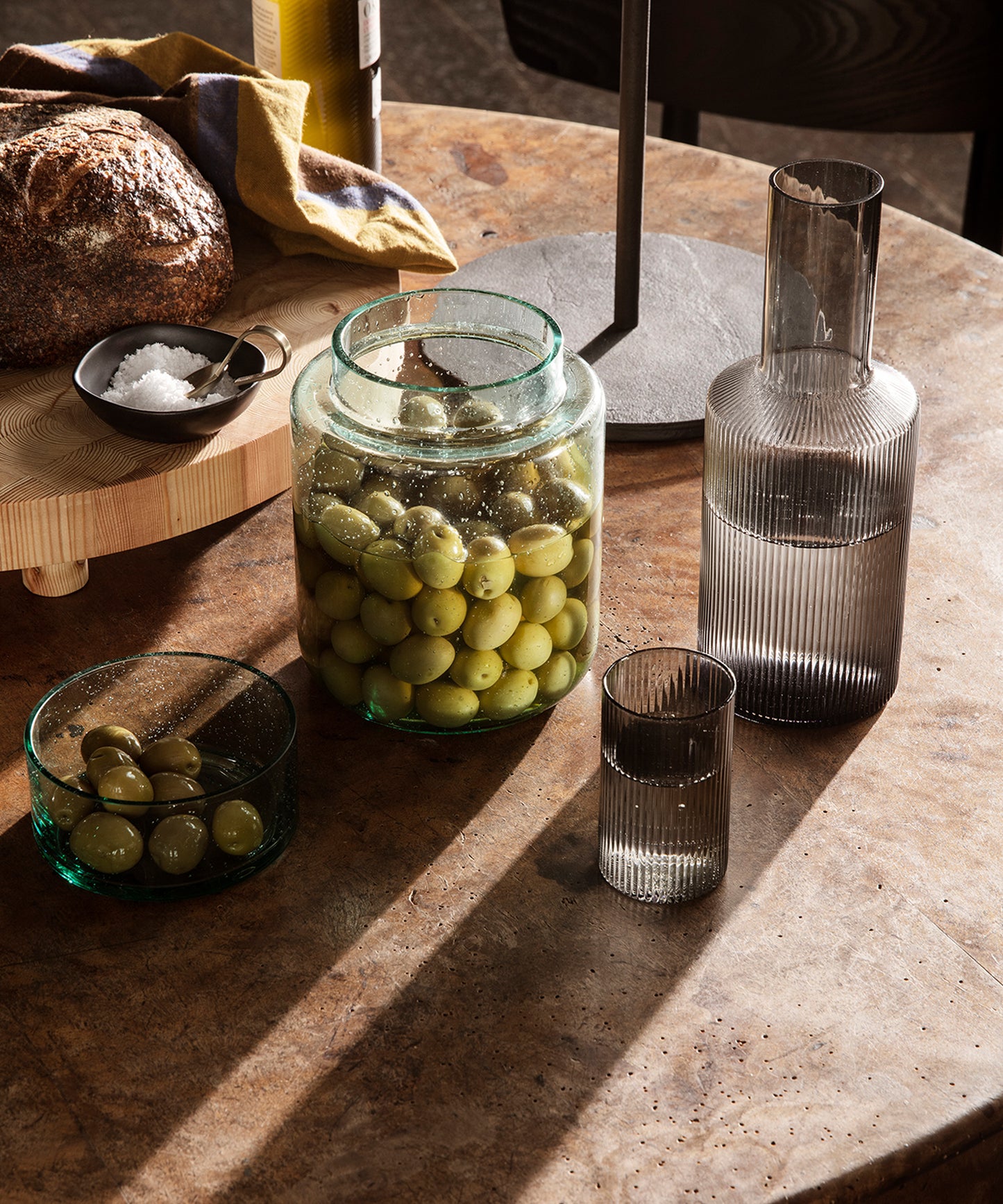 Ripple Carafe Set