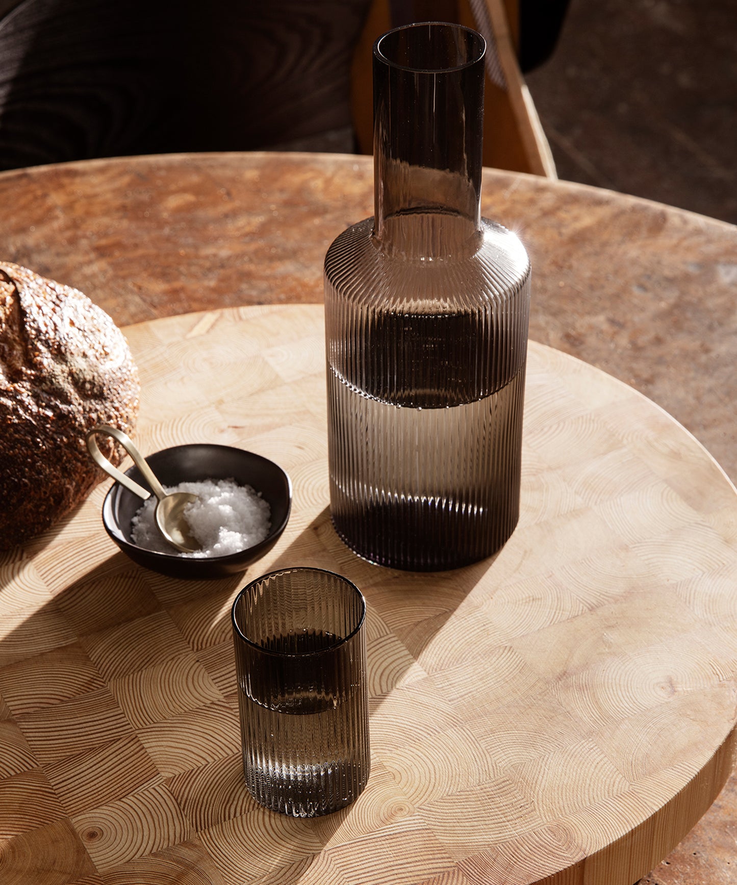 Ripple Carafe Set