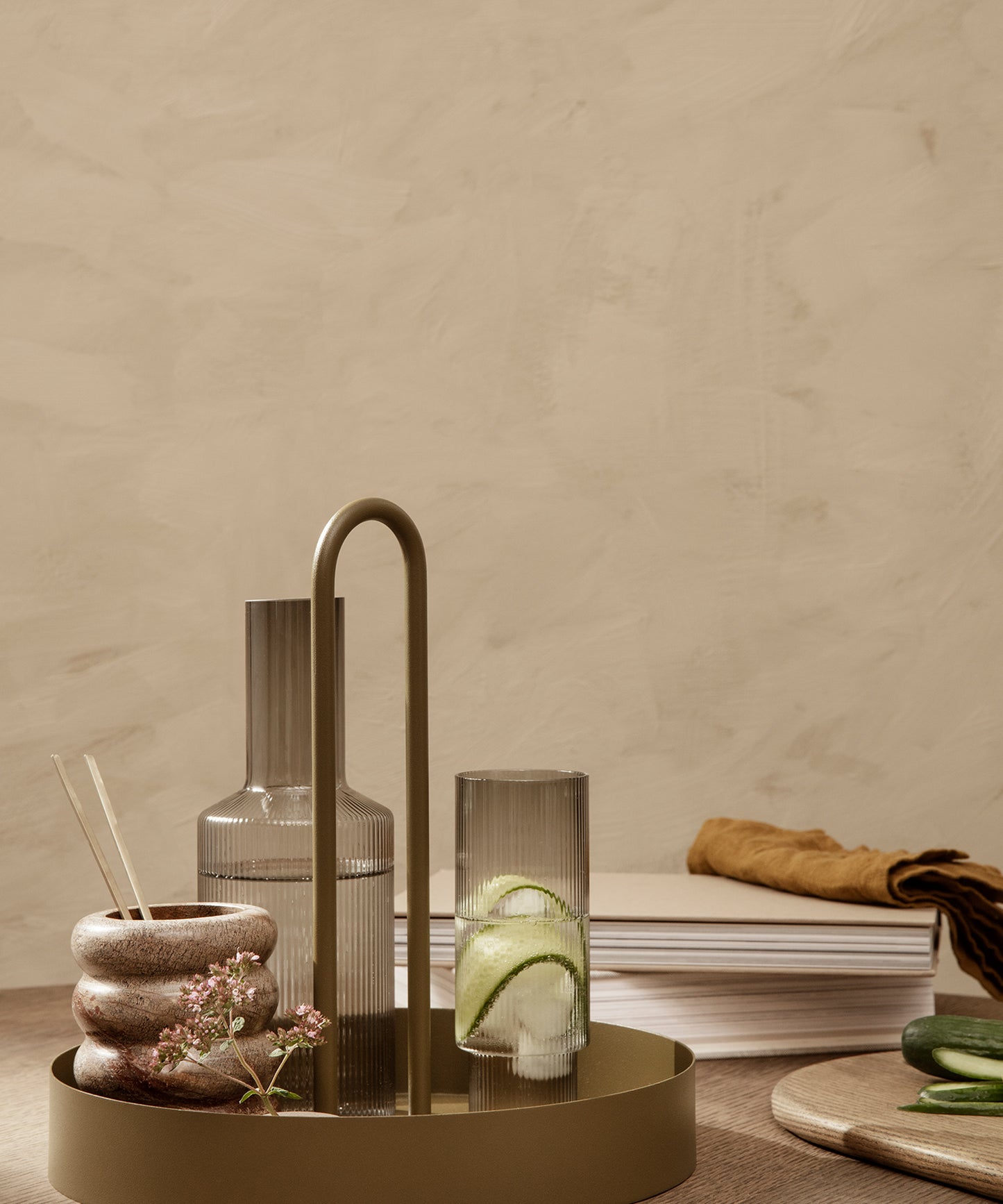 Ripple Carafe Set