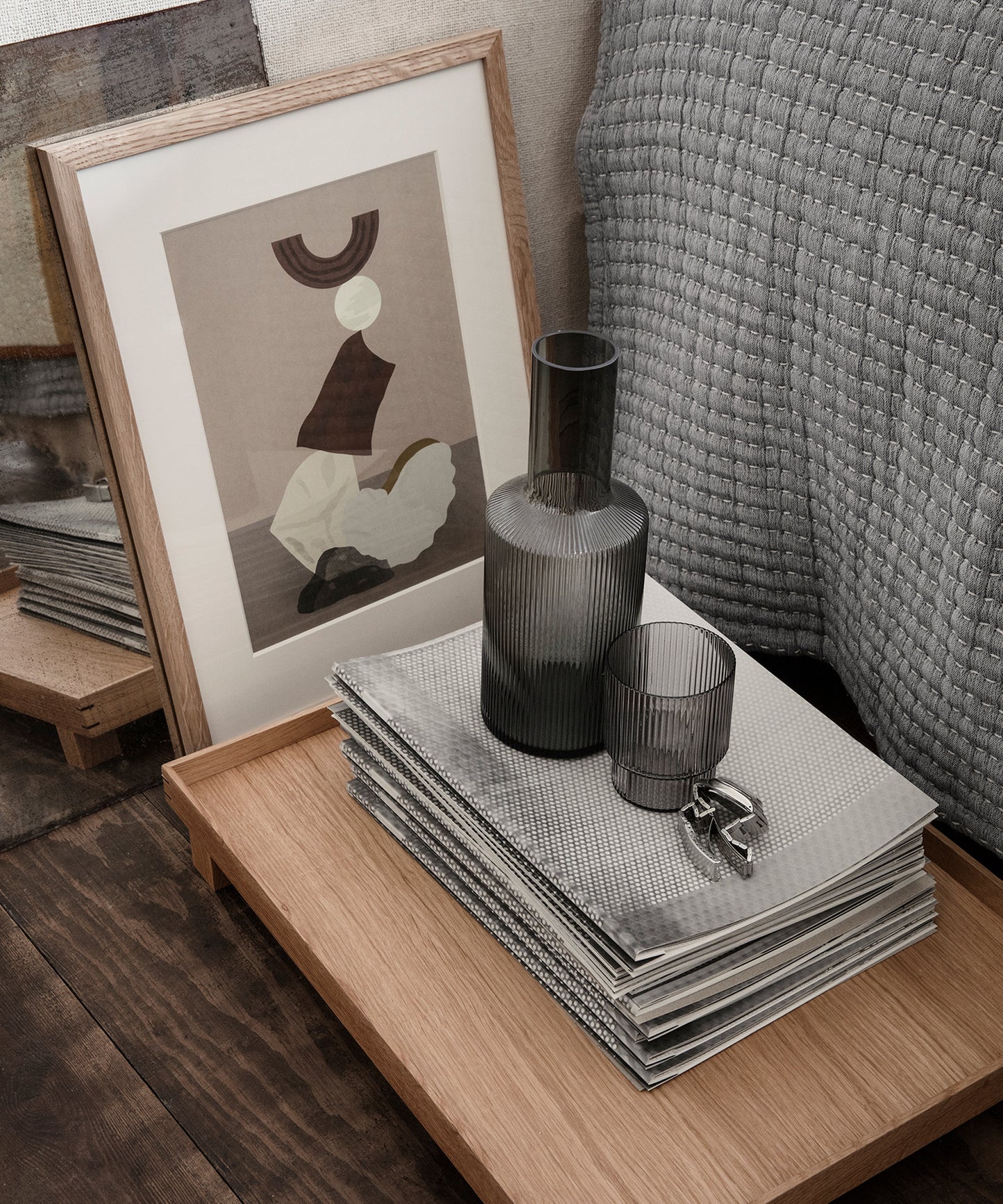 Ripple Carafe Set