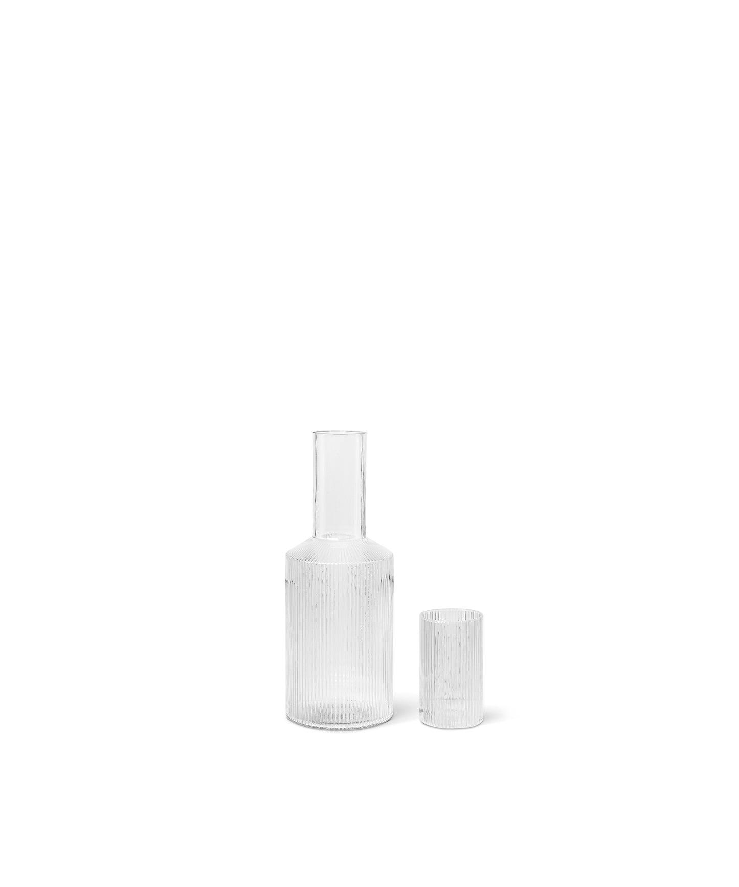 Ripple Carafe Set