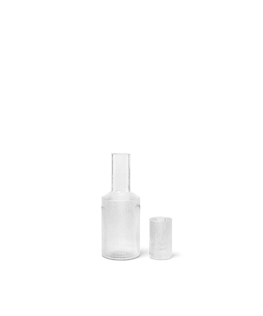 Ripple Carafe Set