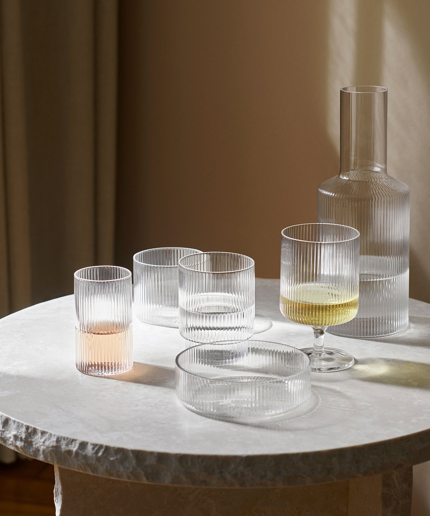 Ripple Glasses (Set of 4)