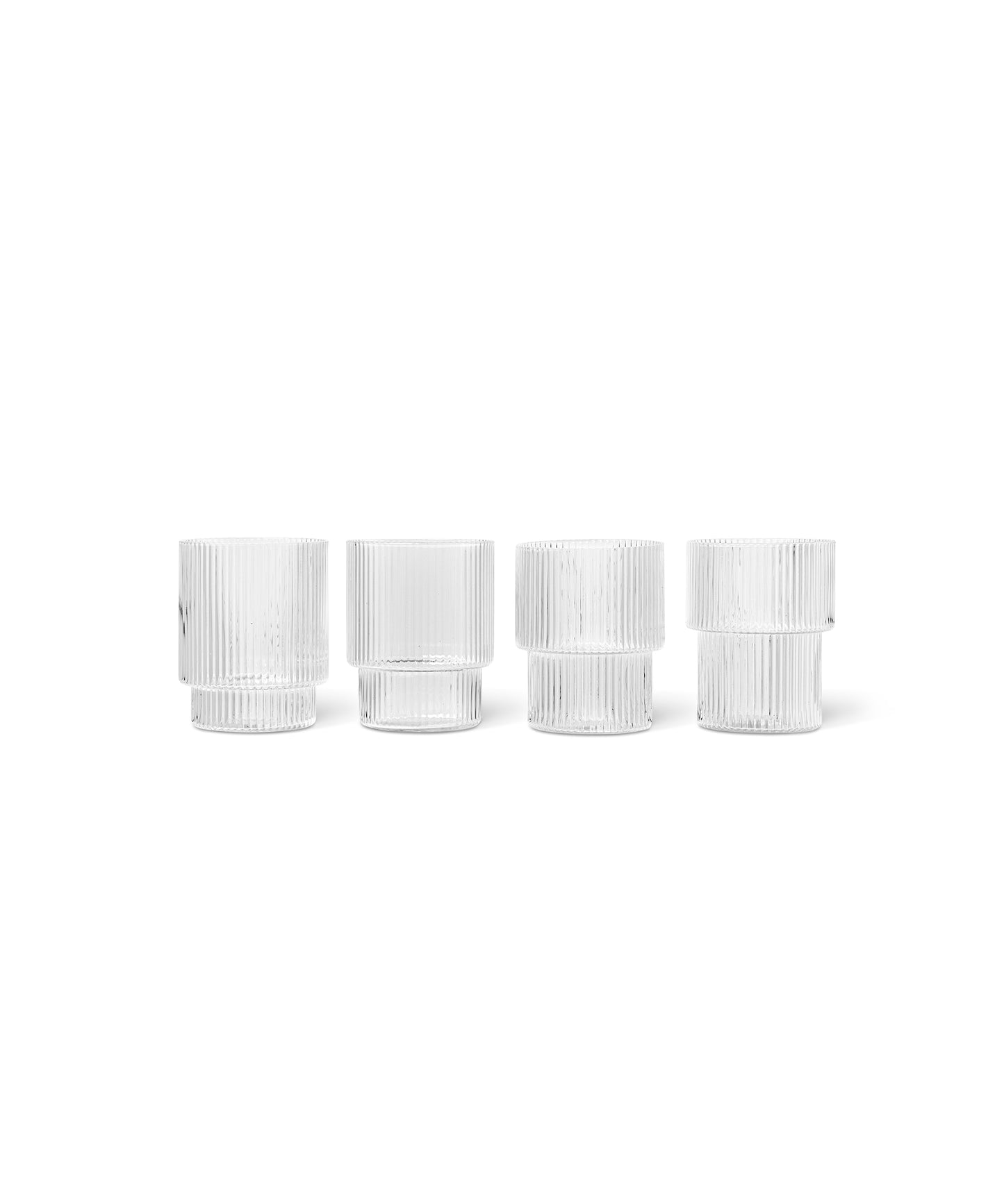 Ripple Glasses (Set of 4)