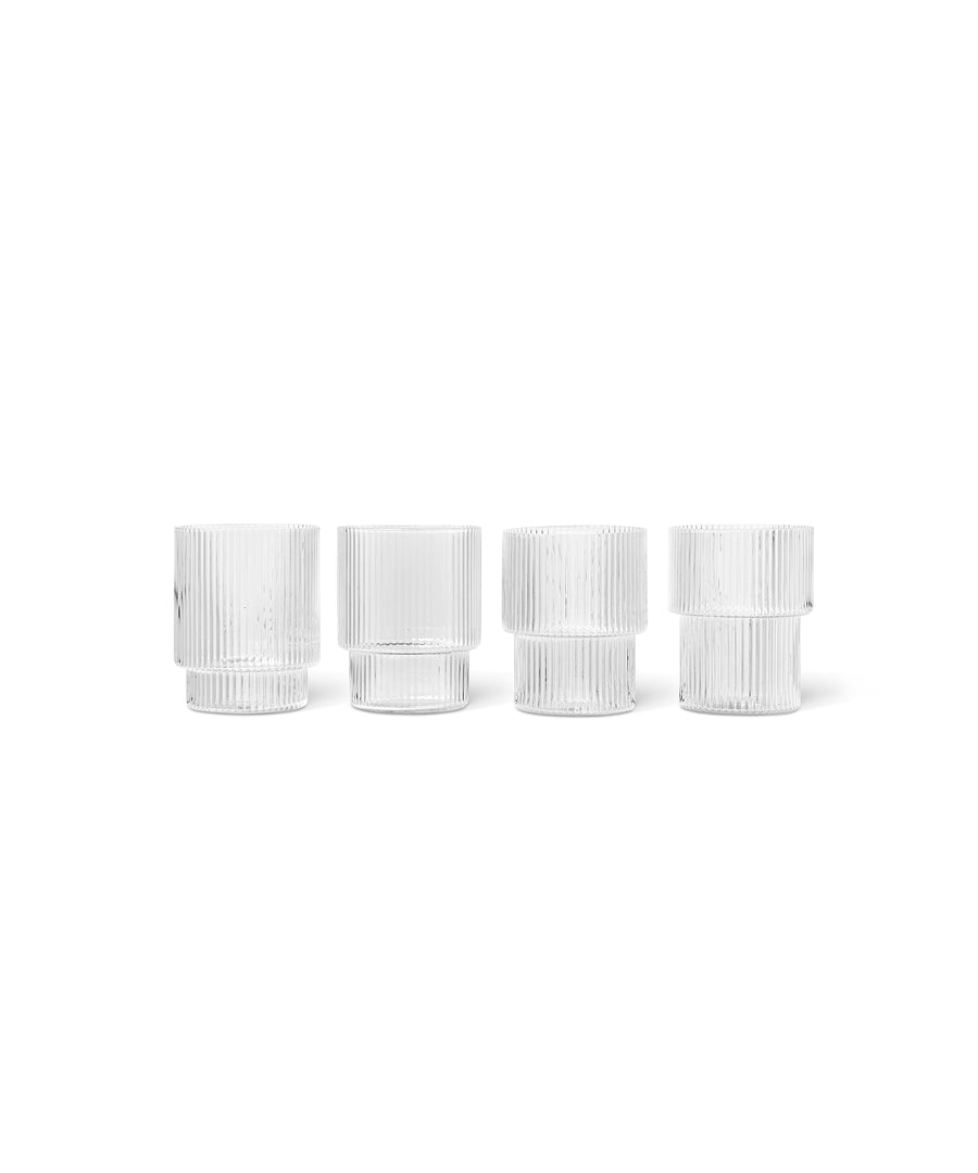 Ripple Glasses (Set of 4)