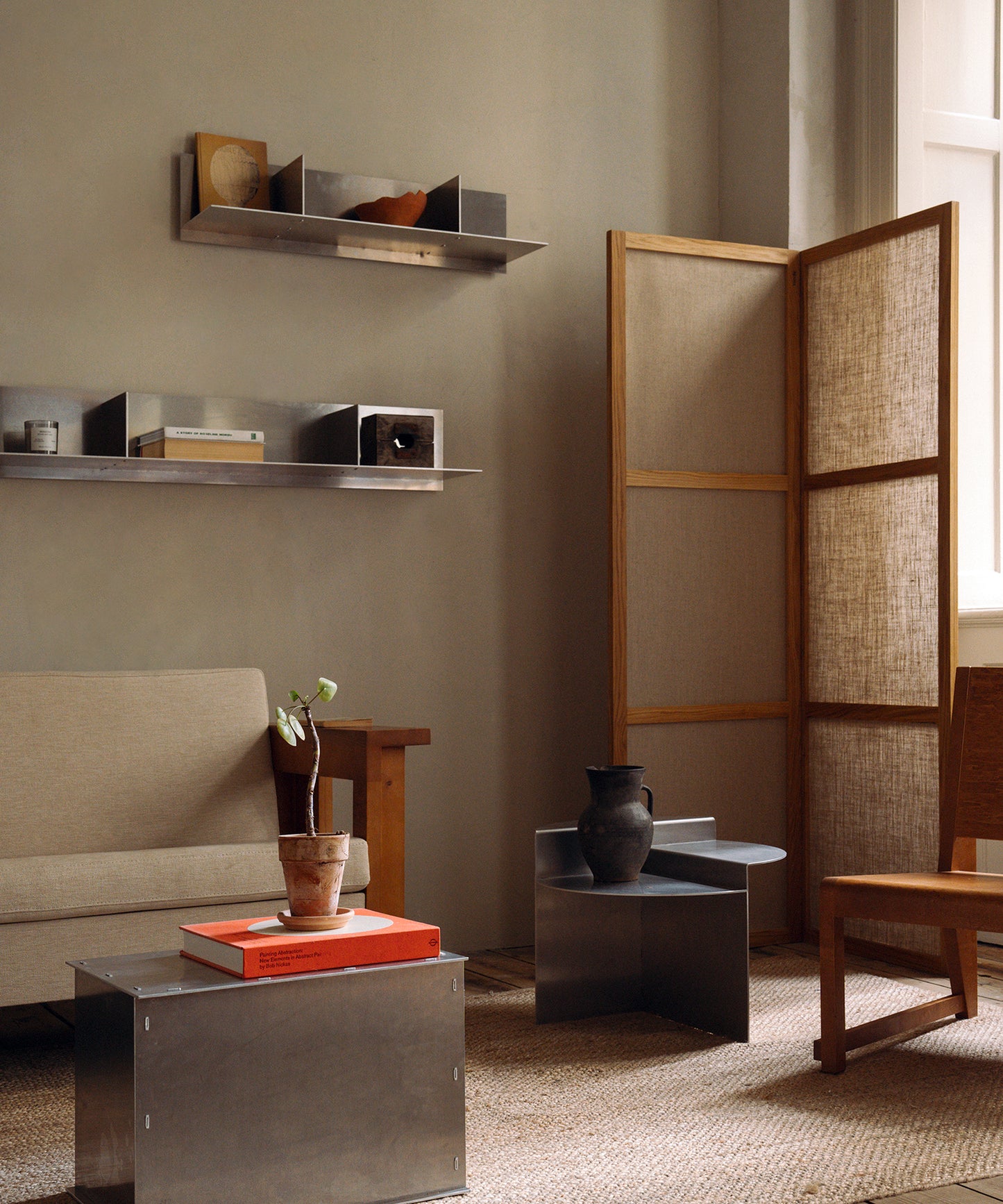 Rivet Shelf - Small - Sample