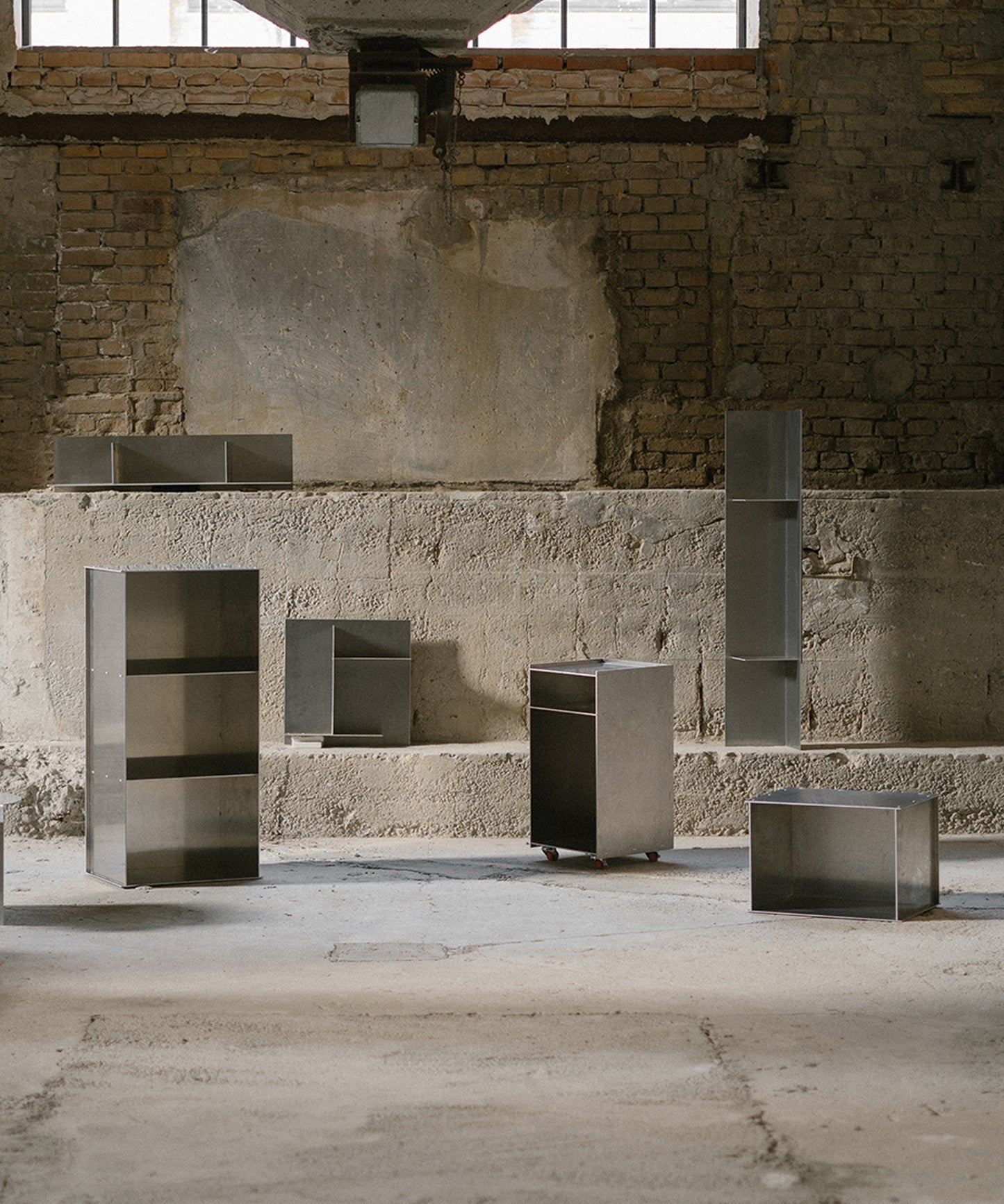 Rivet Shelf - Small - Sample