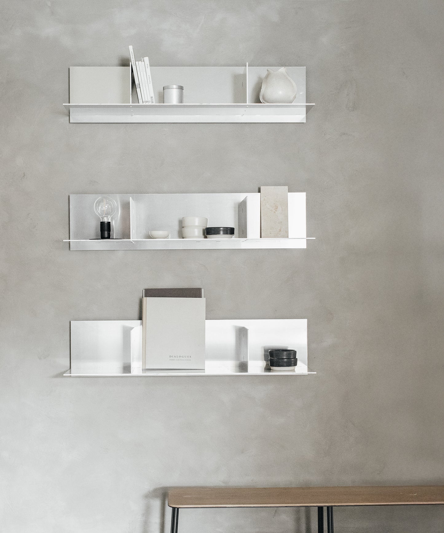 Rivet Shelf - Small - Sample
