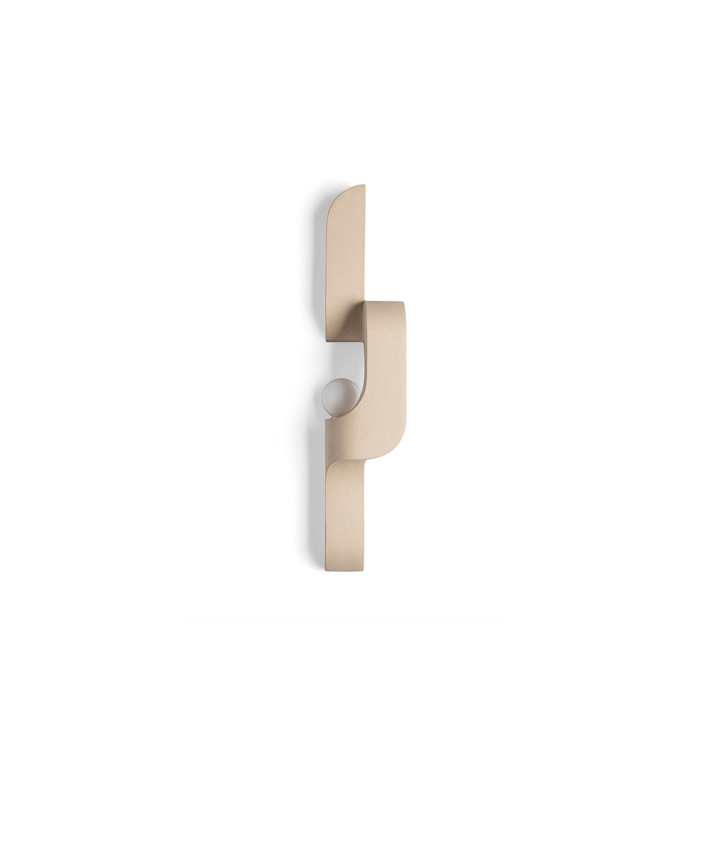 Serpentine Wall Sconce