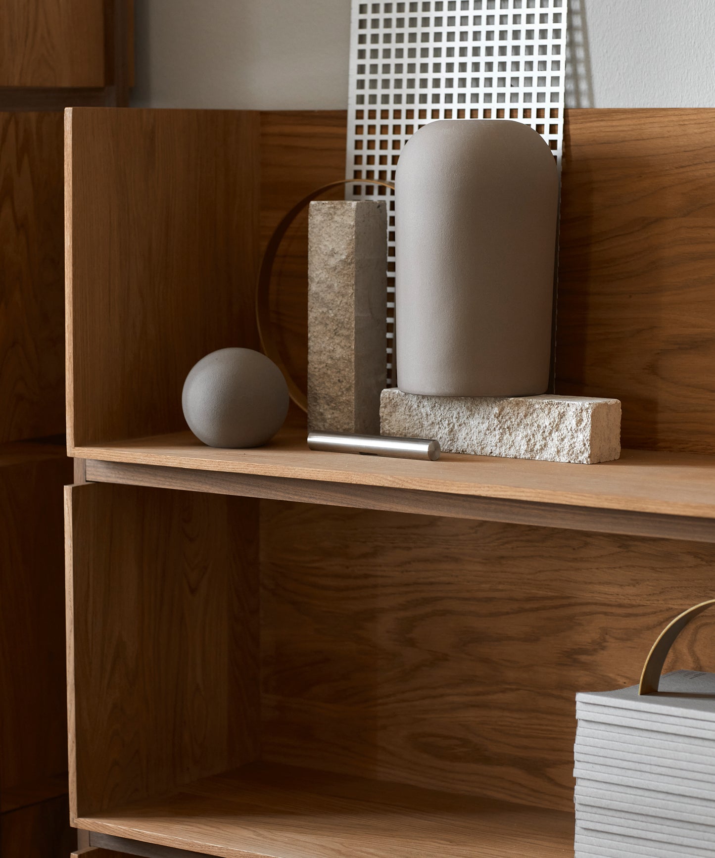Stack Floor Shelf