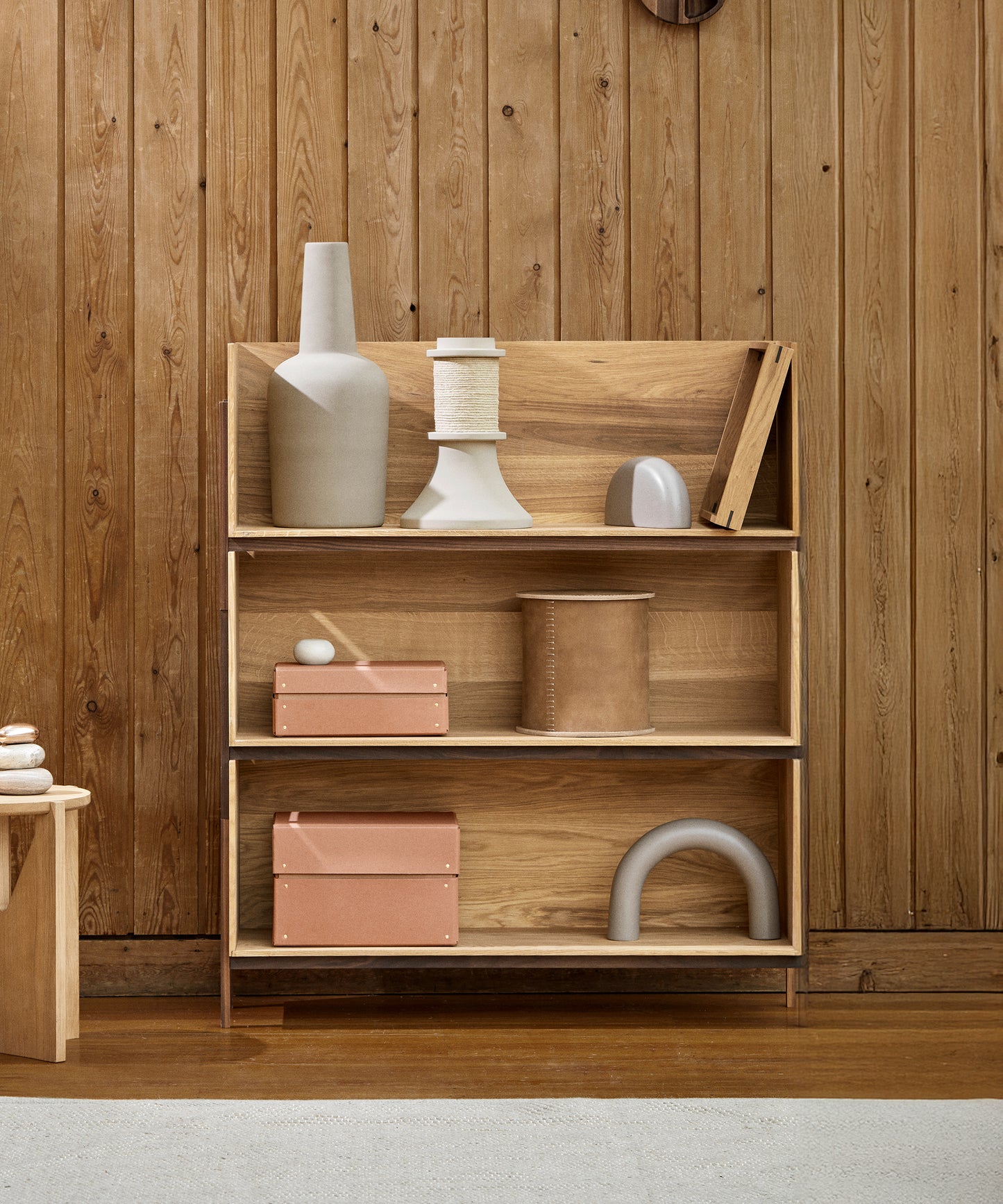 Stack Floor Shelf