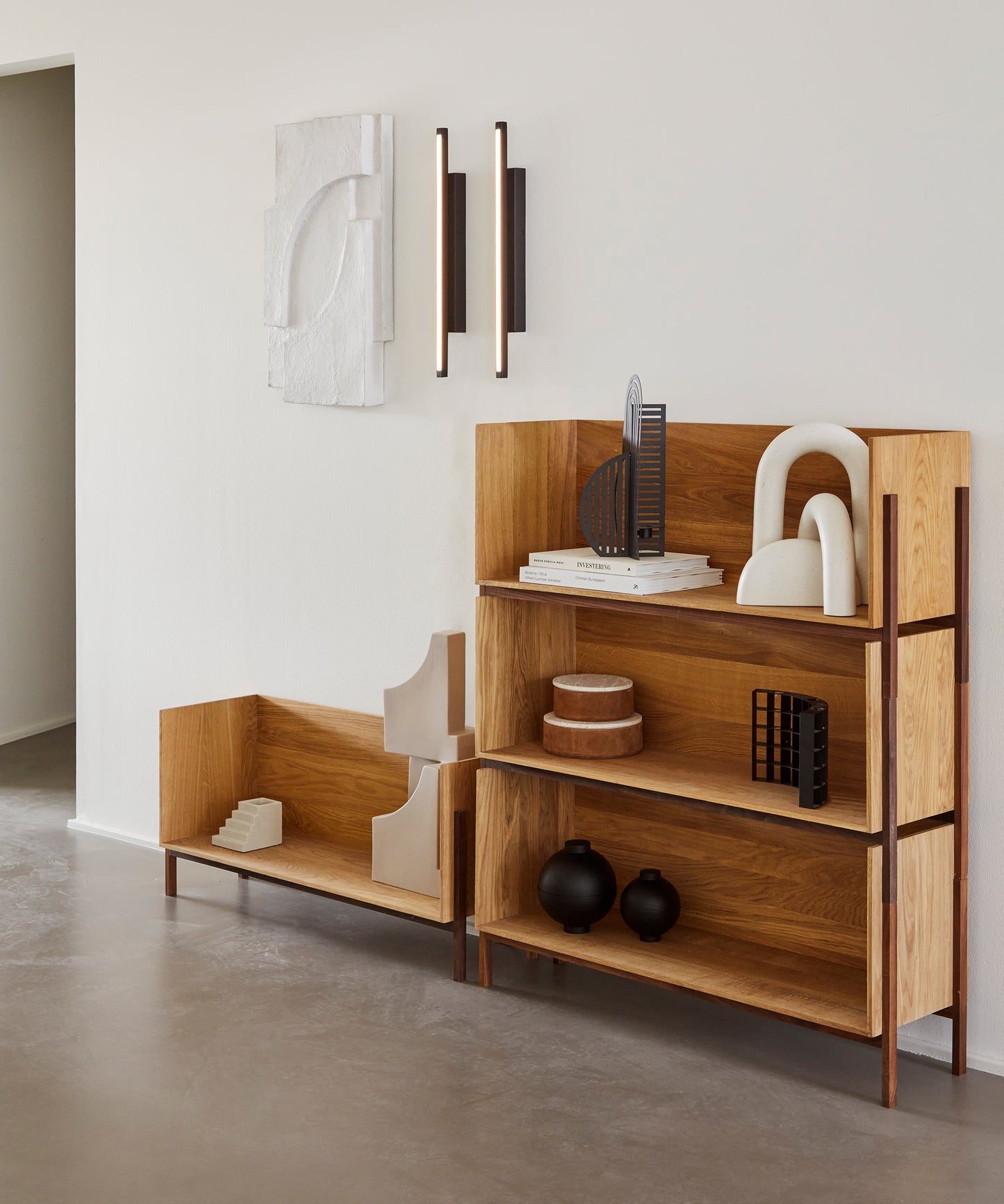 Stack Floor Shelf