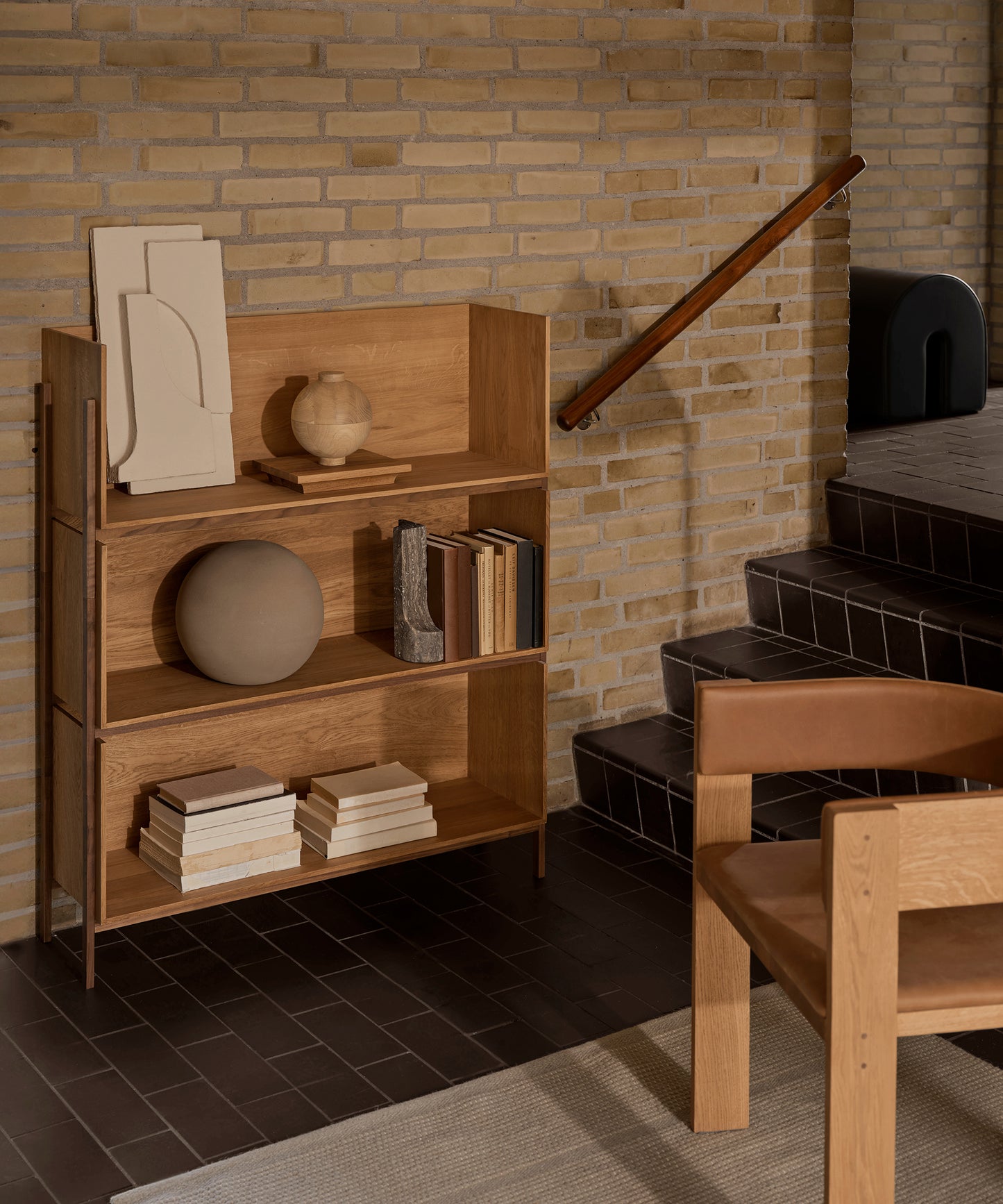 Stack Floor Shelf