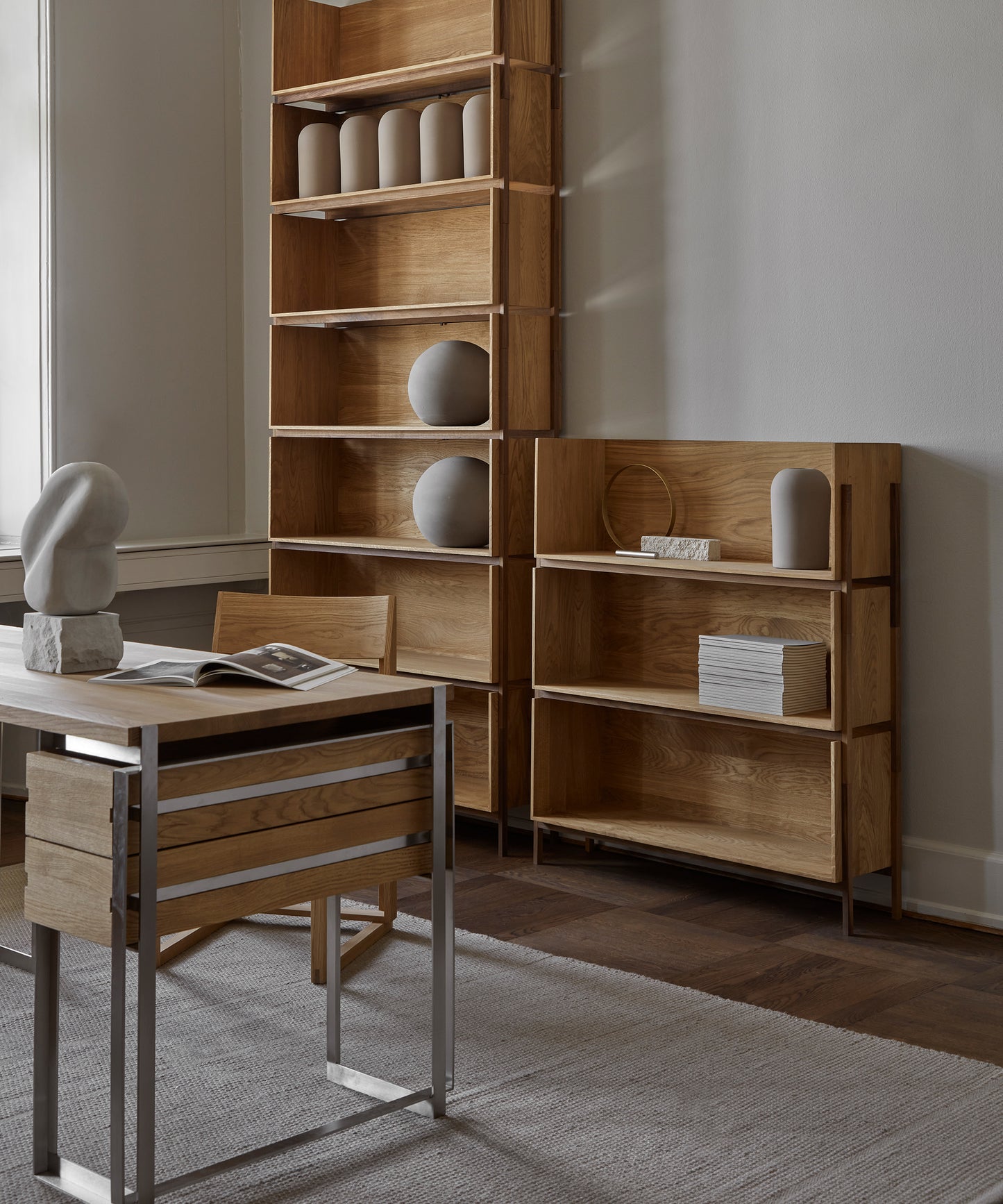 Stack Floor Shelf