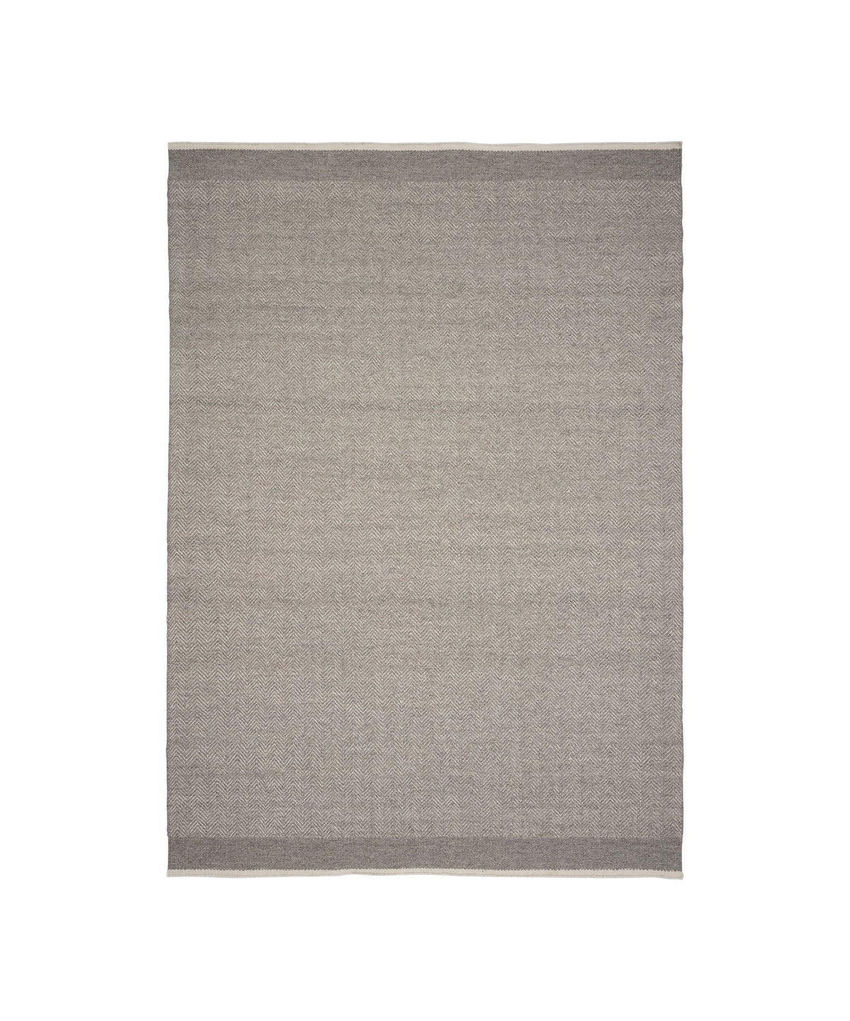 Stratum Echo Rug in Grey