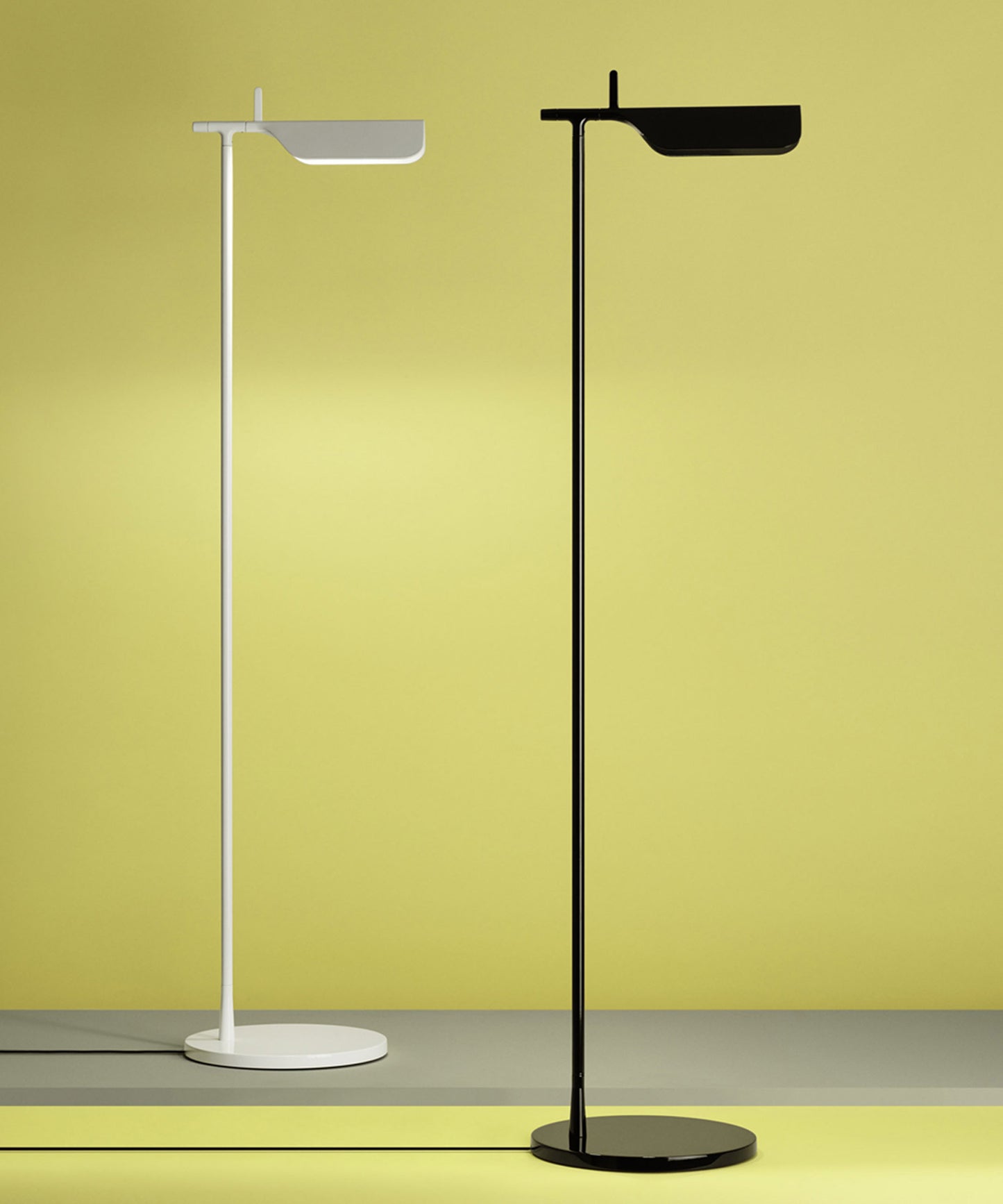 Tab LED Floor Lamp