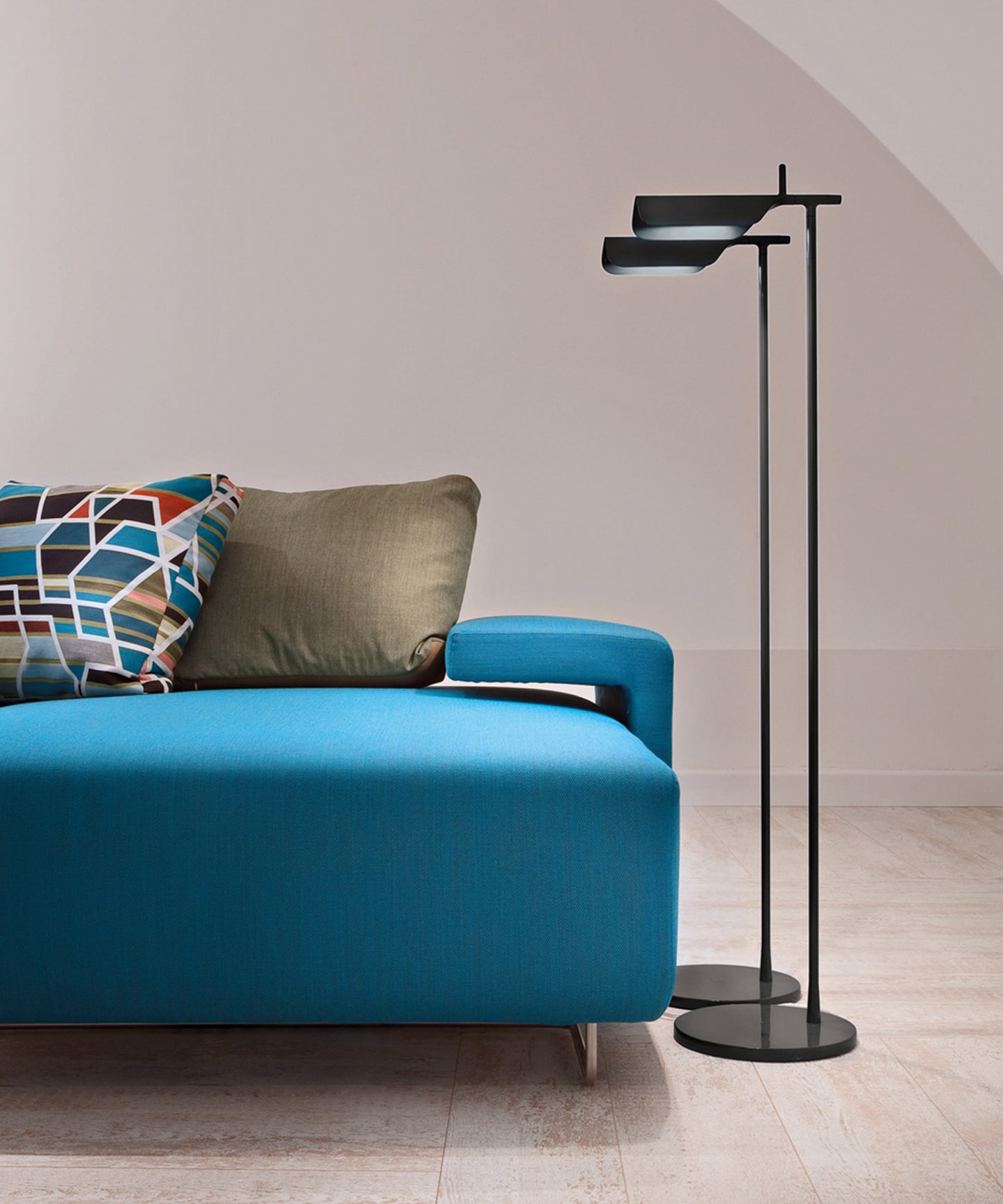 Tab LED Floor Lamp