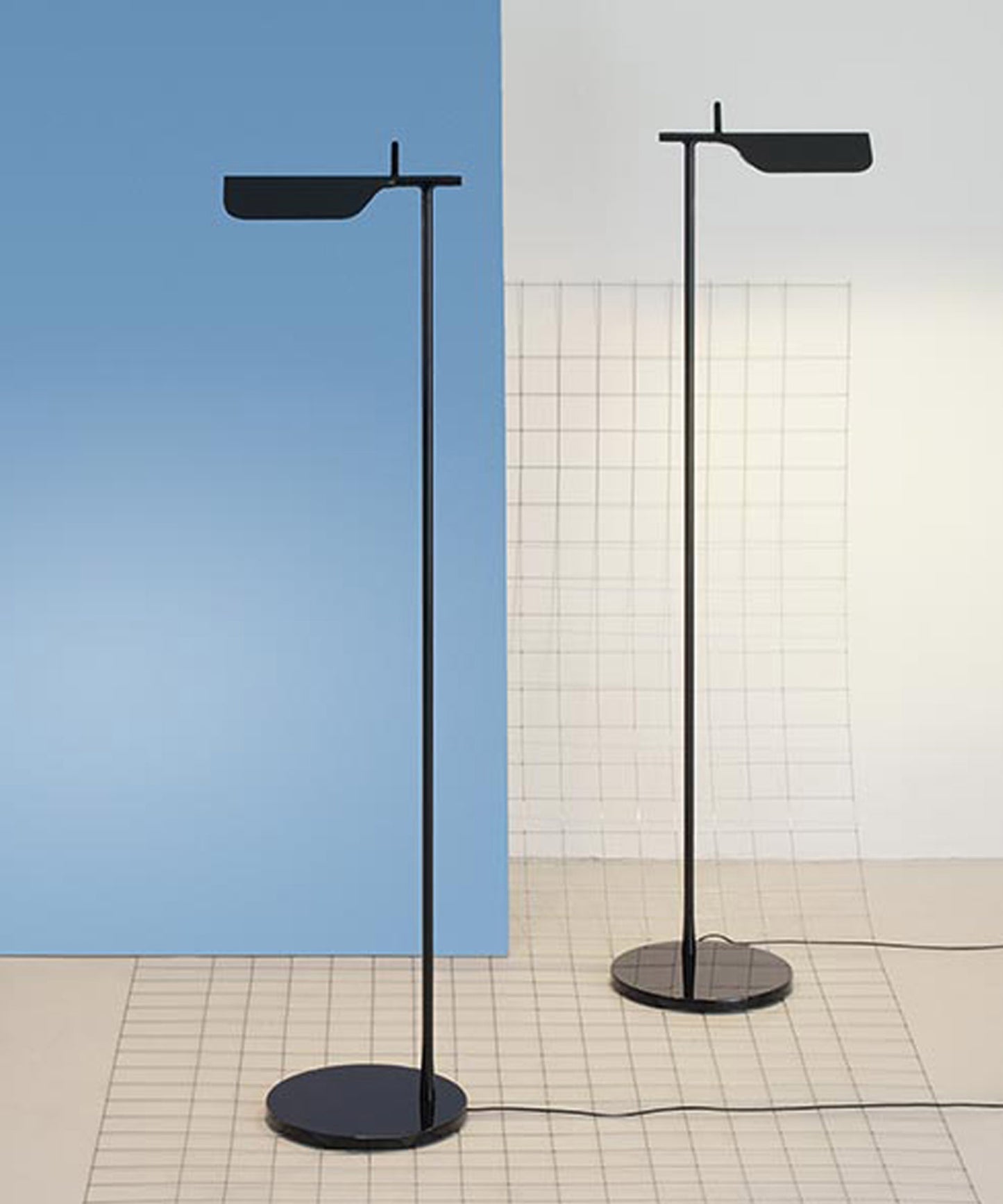 Tab LED Floor Lamp