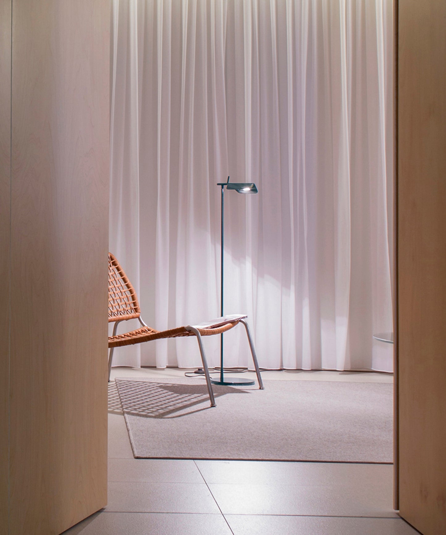 Tab LED Floor Lamp