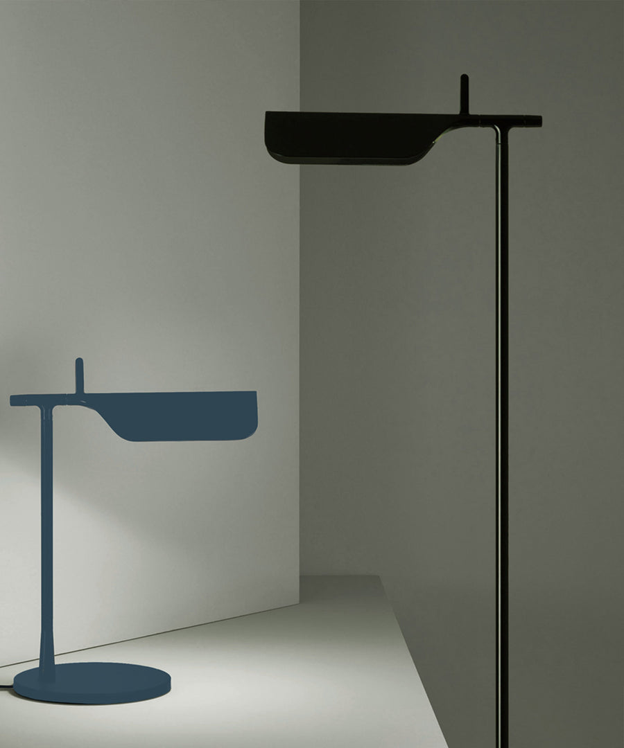 Tab LED Floor Lamp