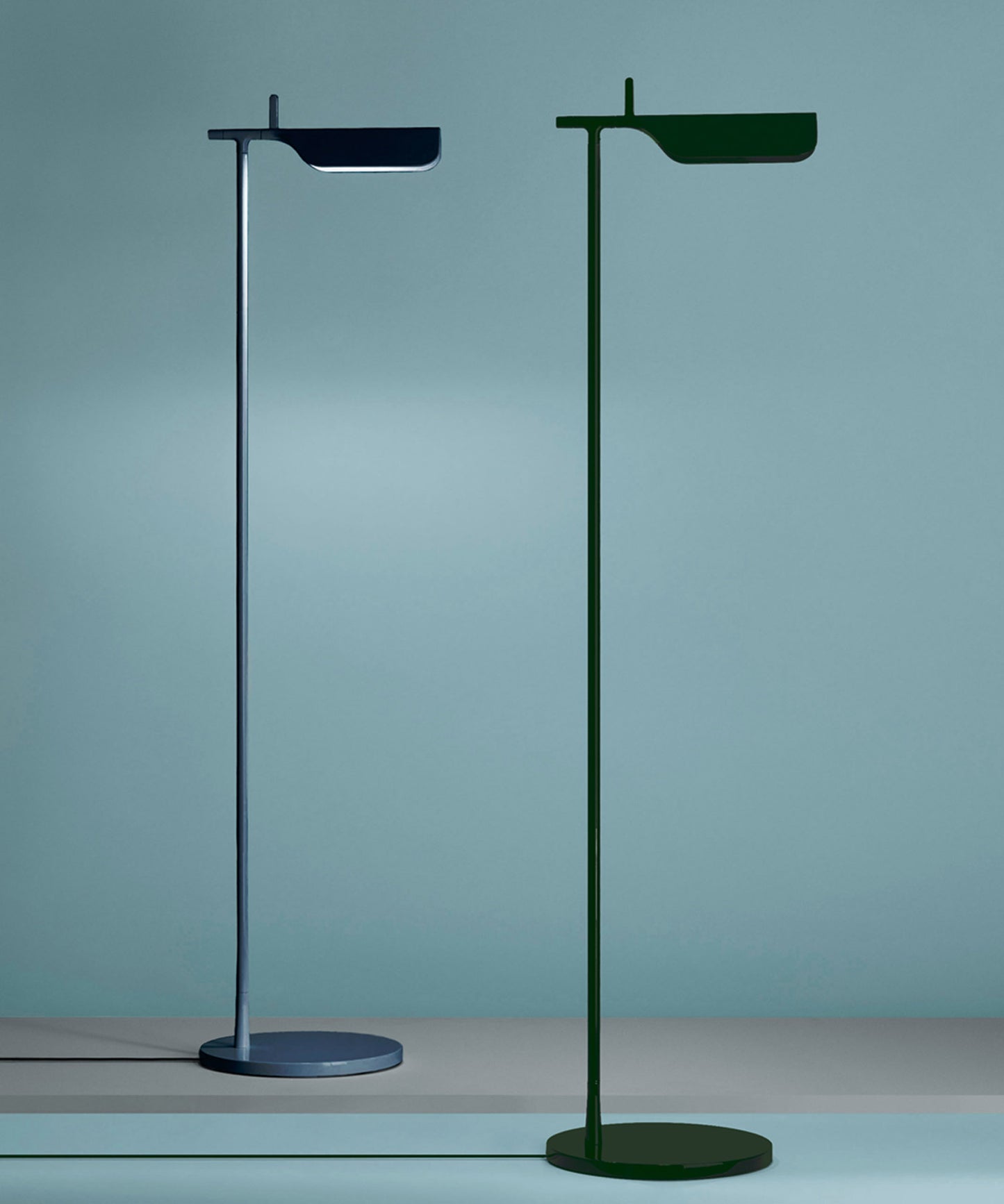 Tab LED Floor Lamp