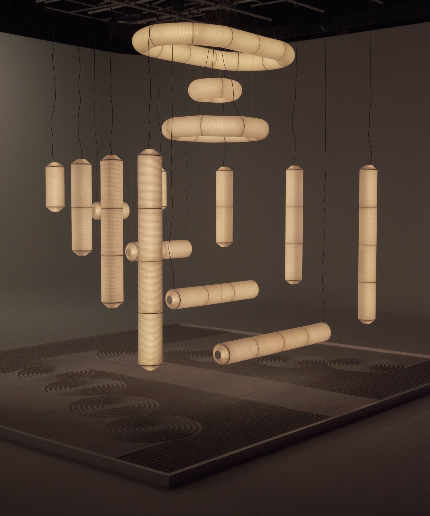 Tekio Horizontal Pendant Lamp