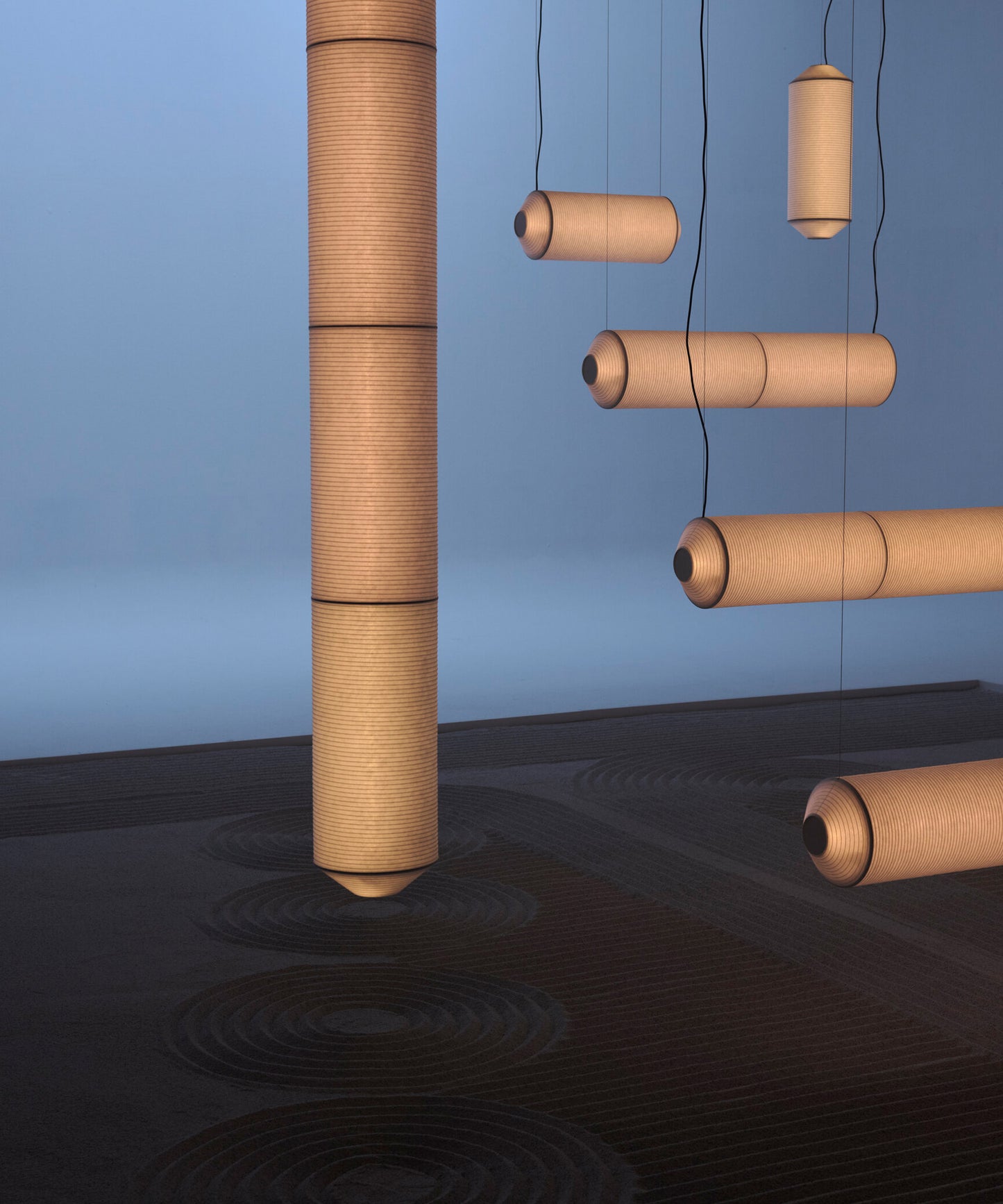 Tekio Horizontal Pendant Lamp