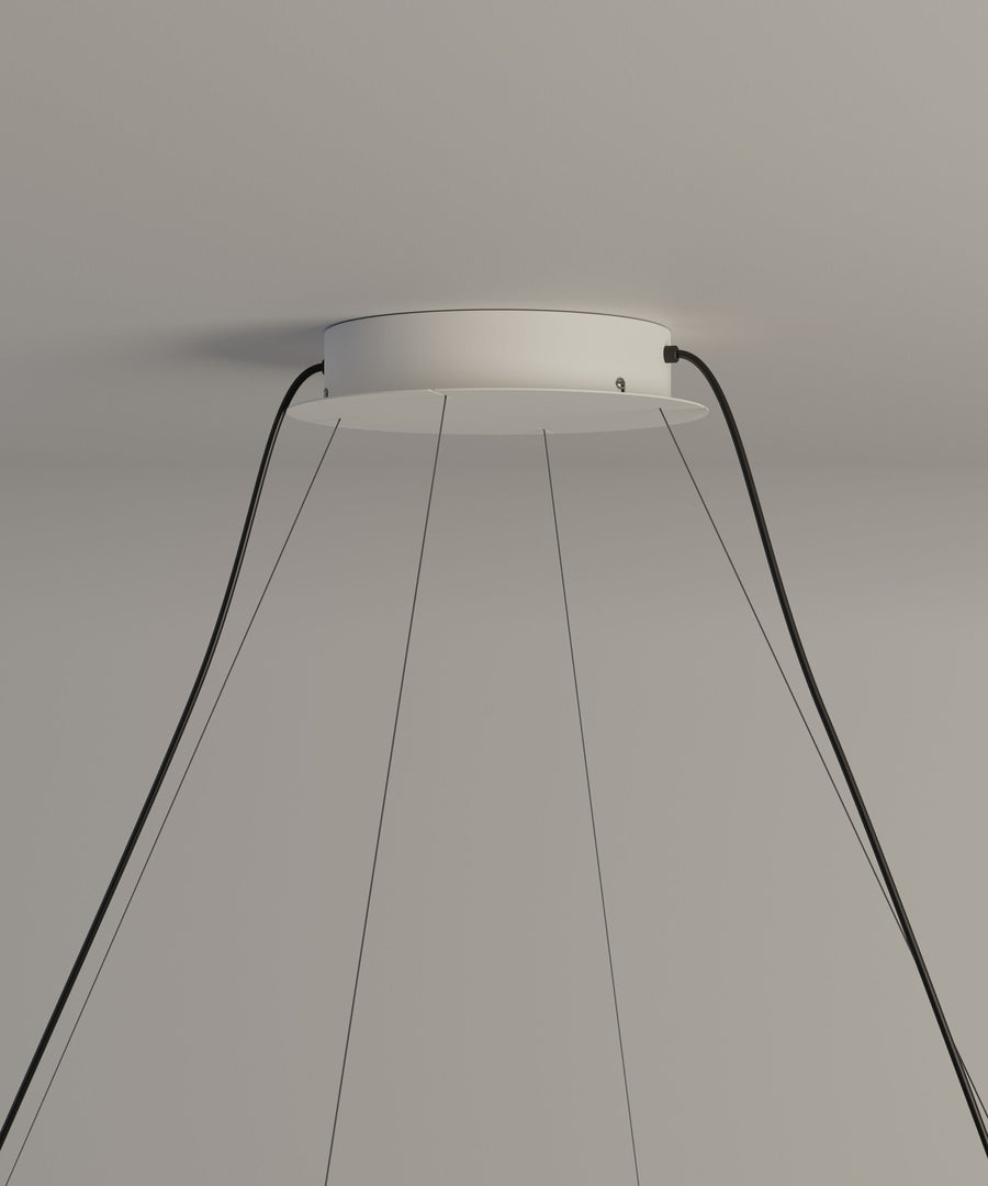 Tekio Oval Pendant Lamp