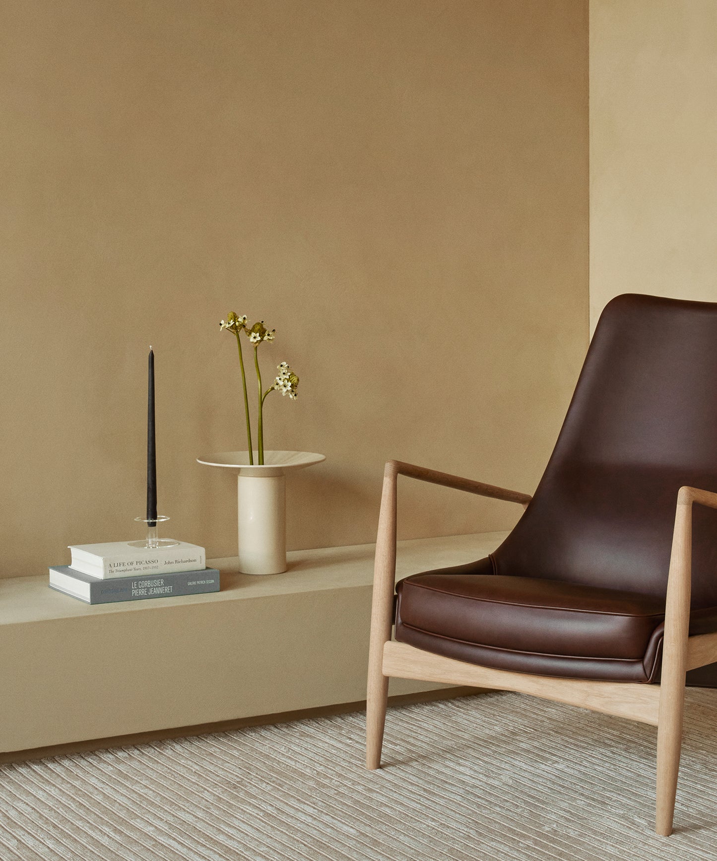 The Seal Lounge Chair, Low Back