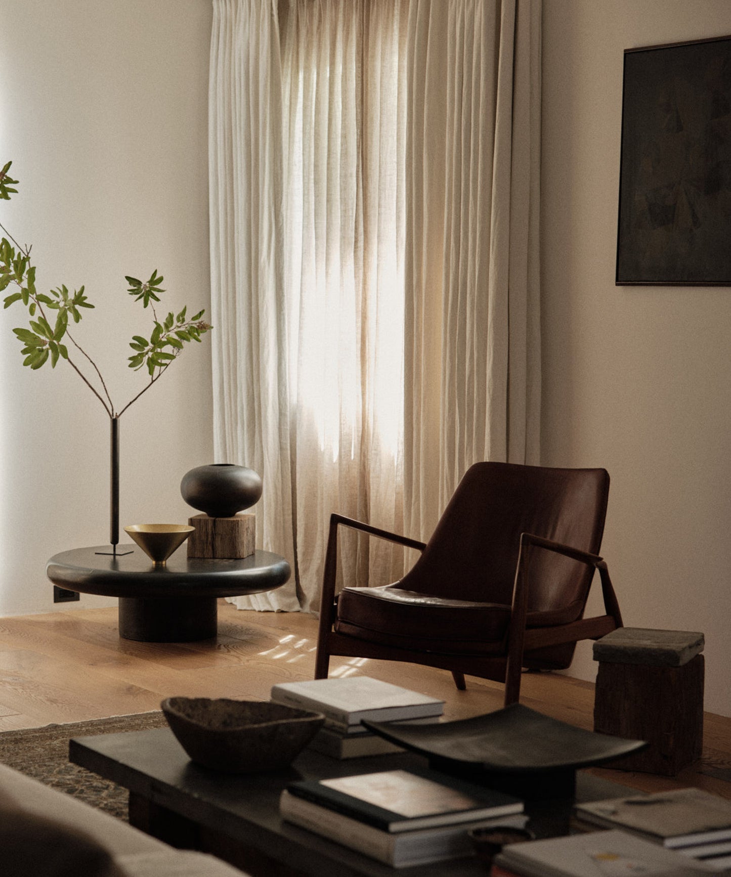 The Seal Lounge Chair, Low Back