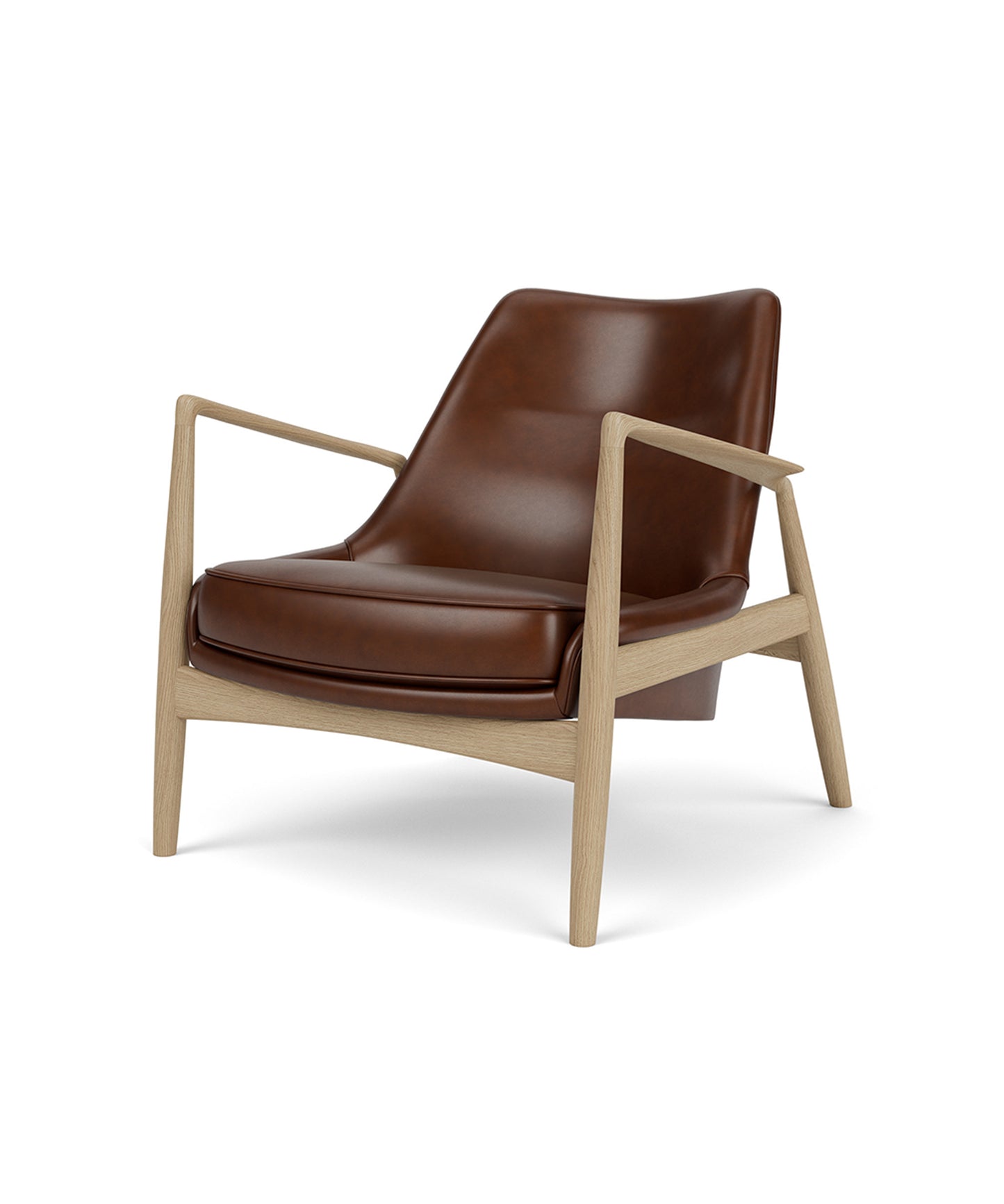 The Seal Lounge Chair, Low Back