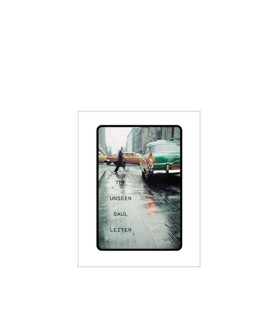 The Unseen Saul Leiter