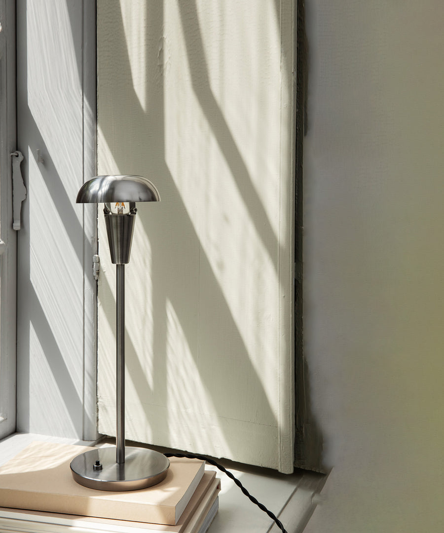Tiny Table Lamp - Steel - Sample