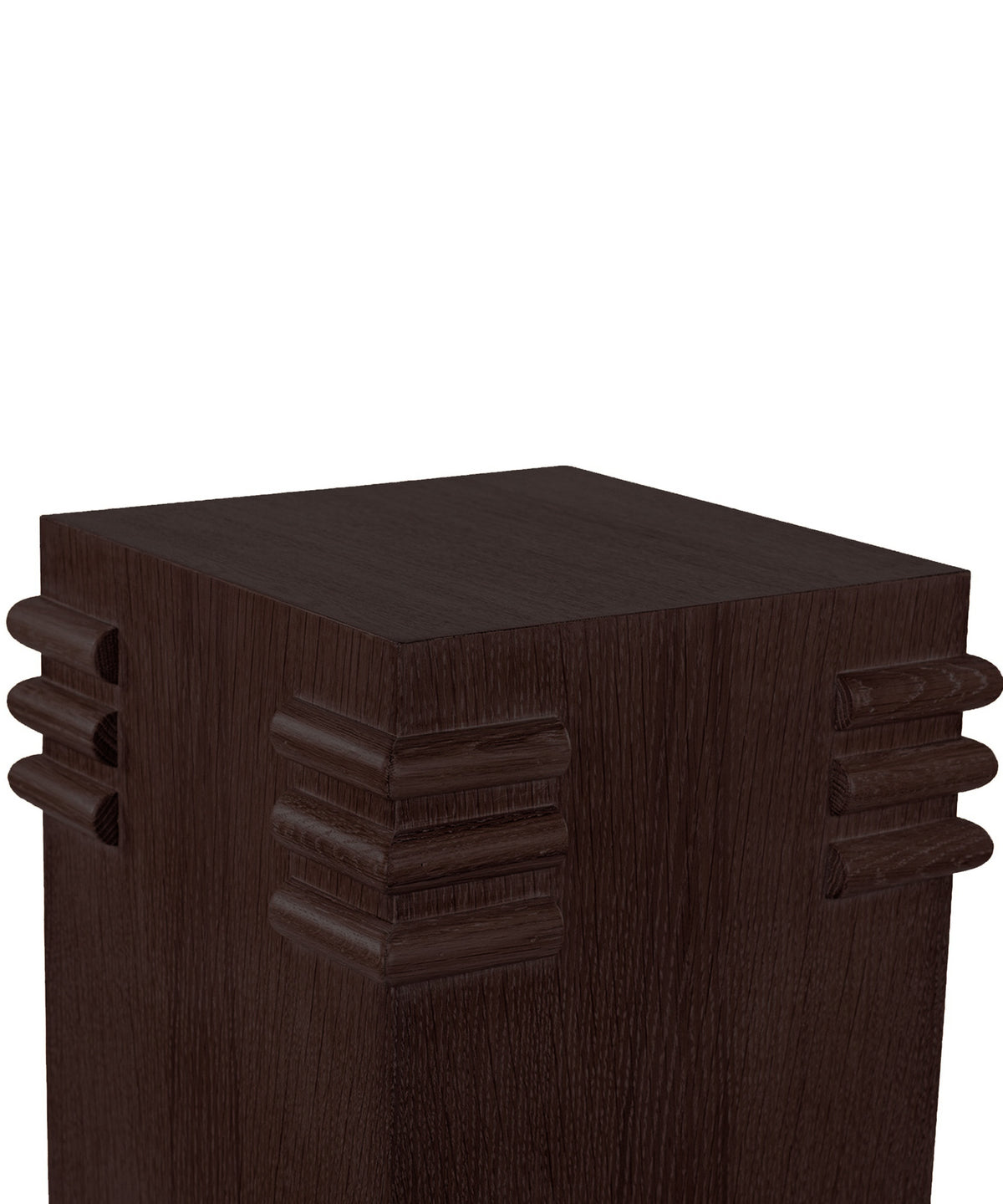 Frank Pedestal - Ebony - Sample