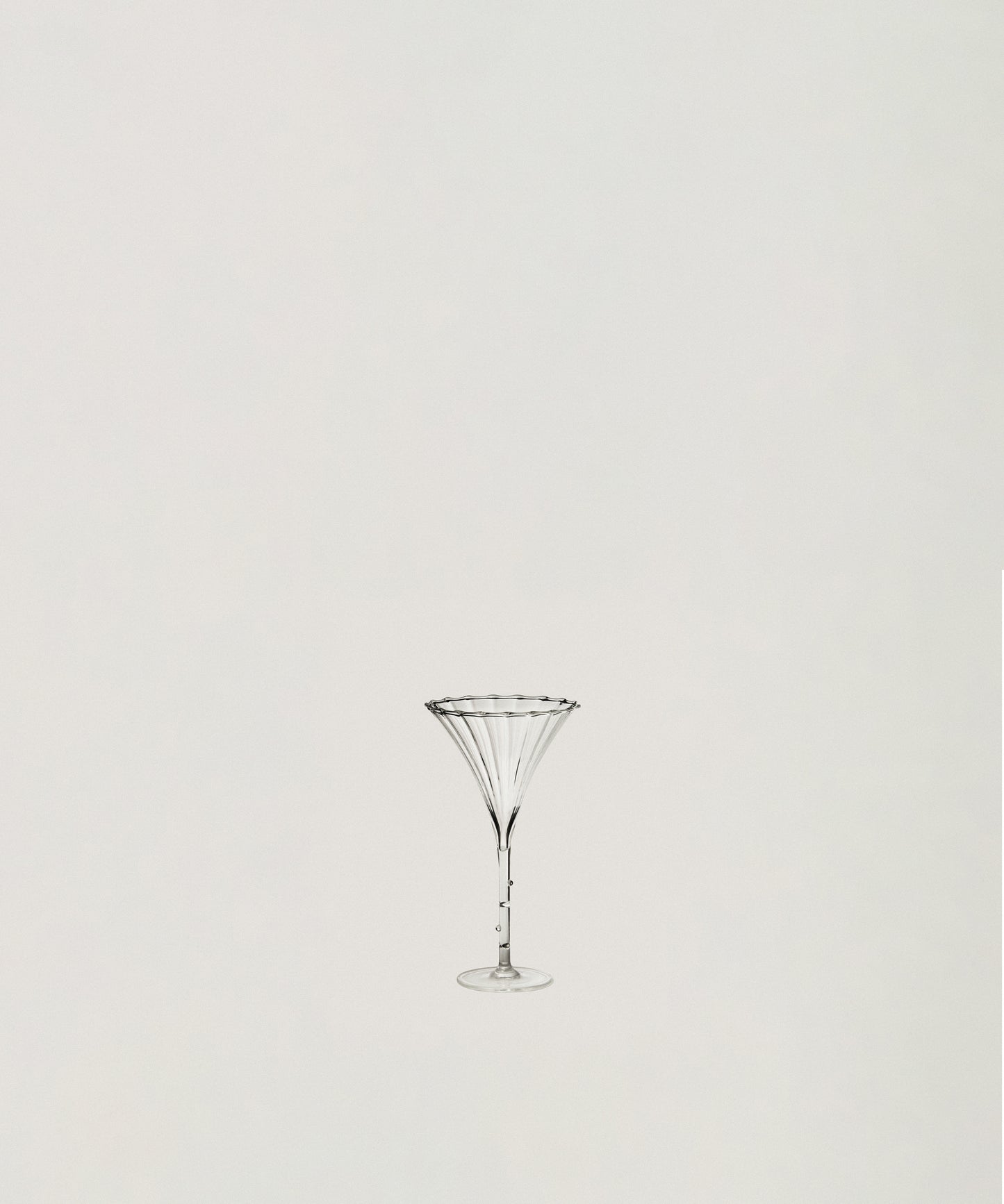 Trumpet Aperitif Glass, Set of 4