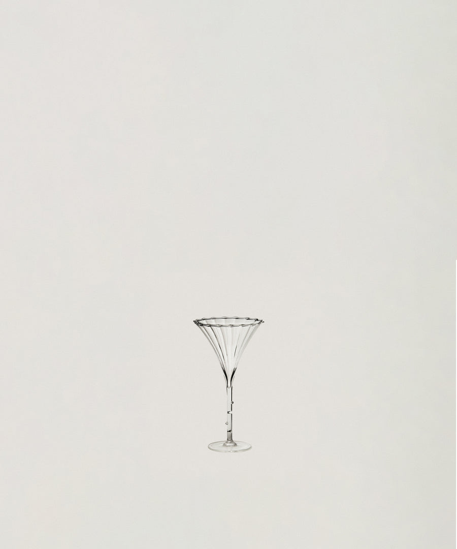 Trumpet Aperitif Glass, Set of 4