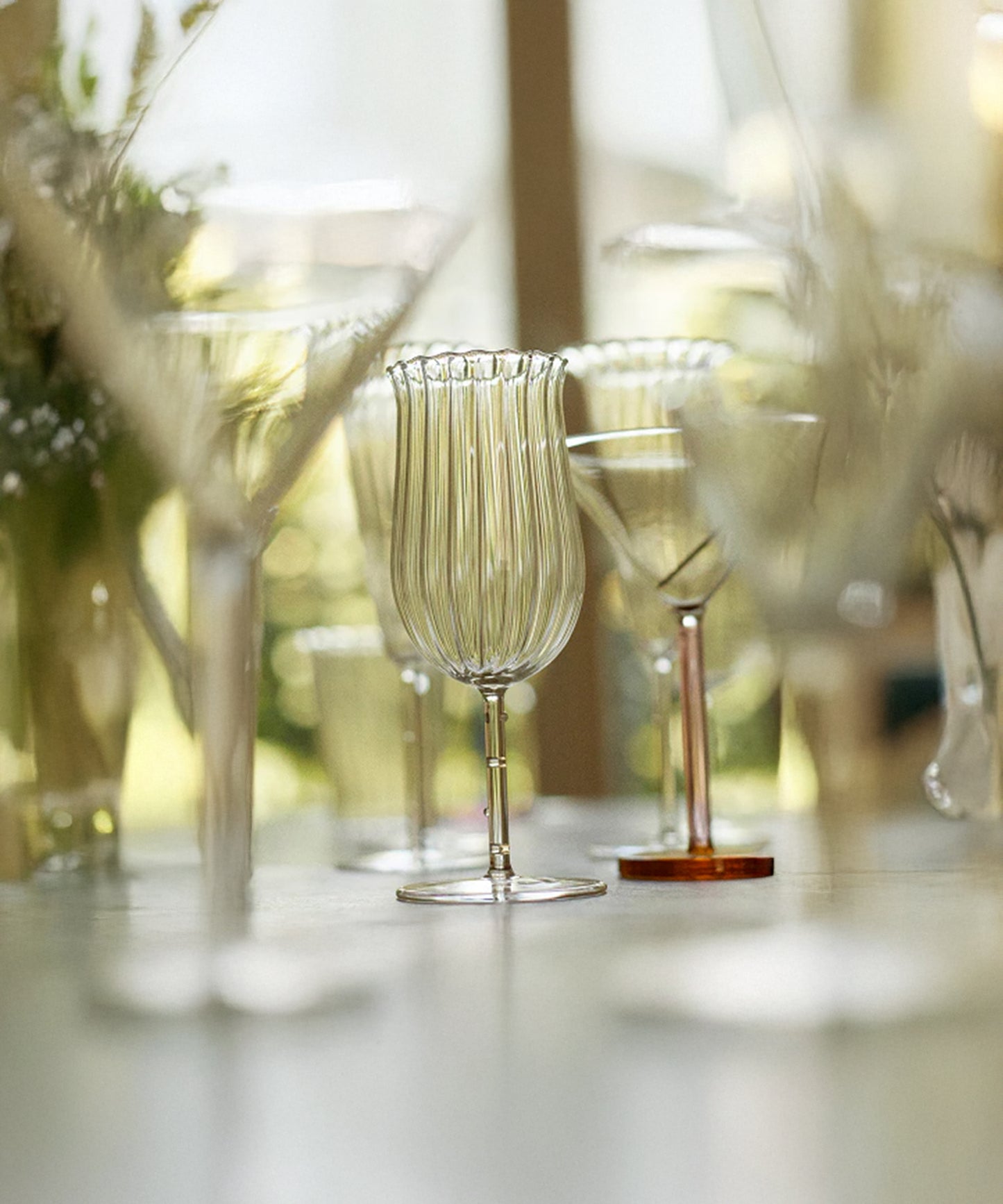 Tulip Wine Glass, Set of 4