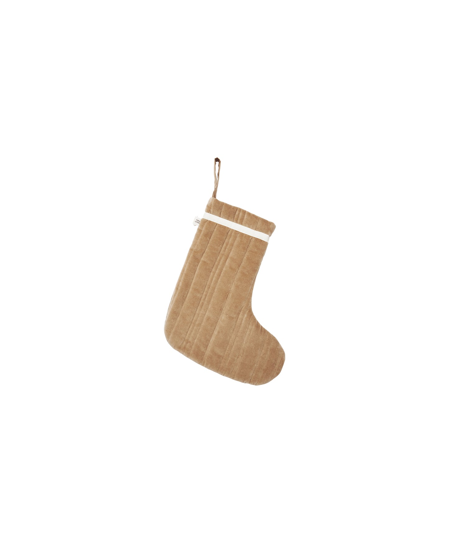 Vari Quilted Christmas Stocking