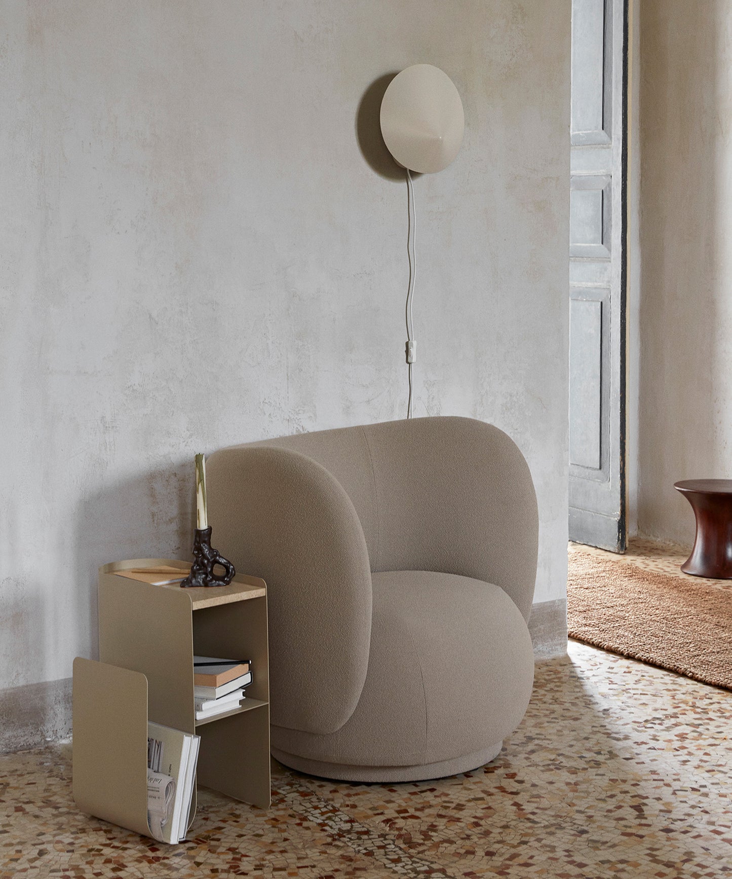 Vault Side Table