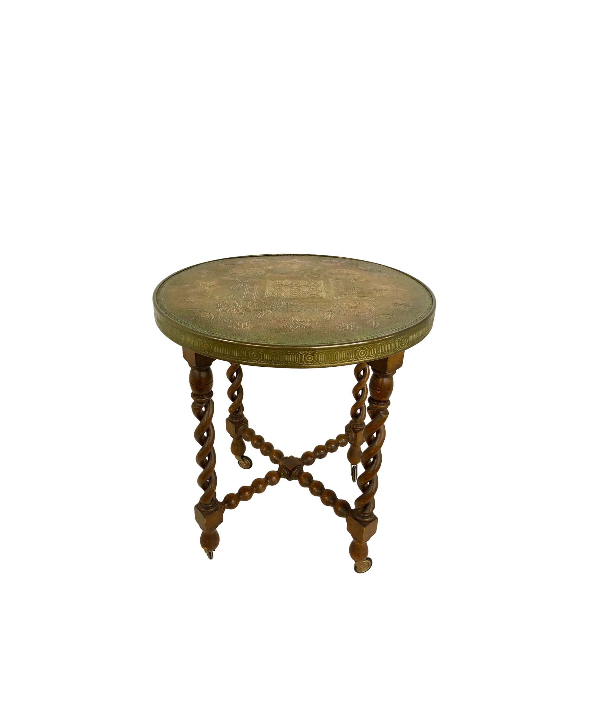 vintage-english-open-barley-twist-table-0628