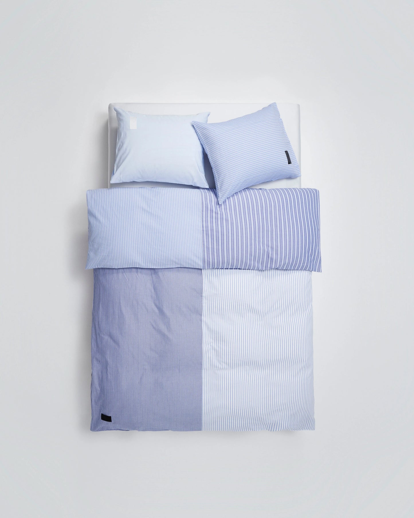 Wall Street Duvet Cover, Patchwork
