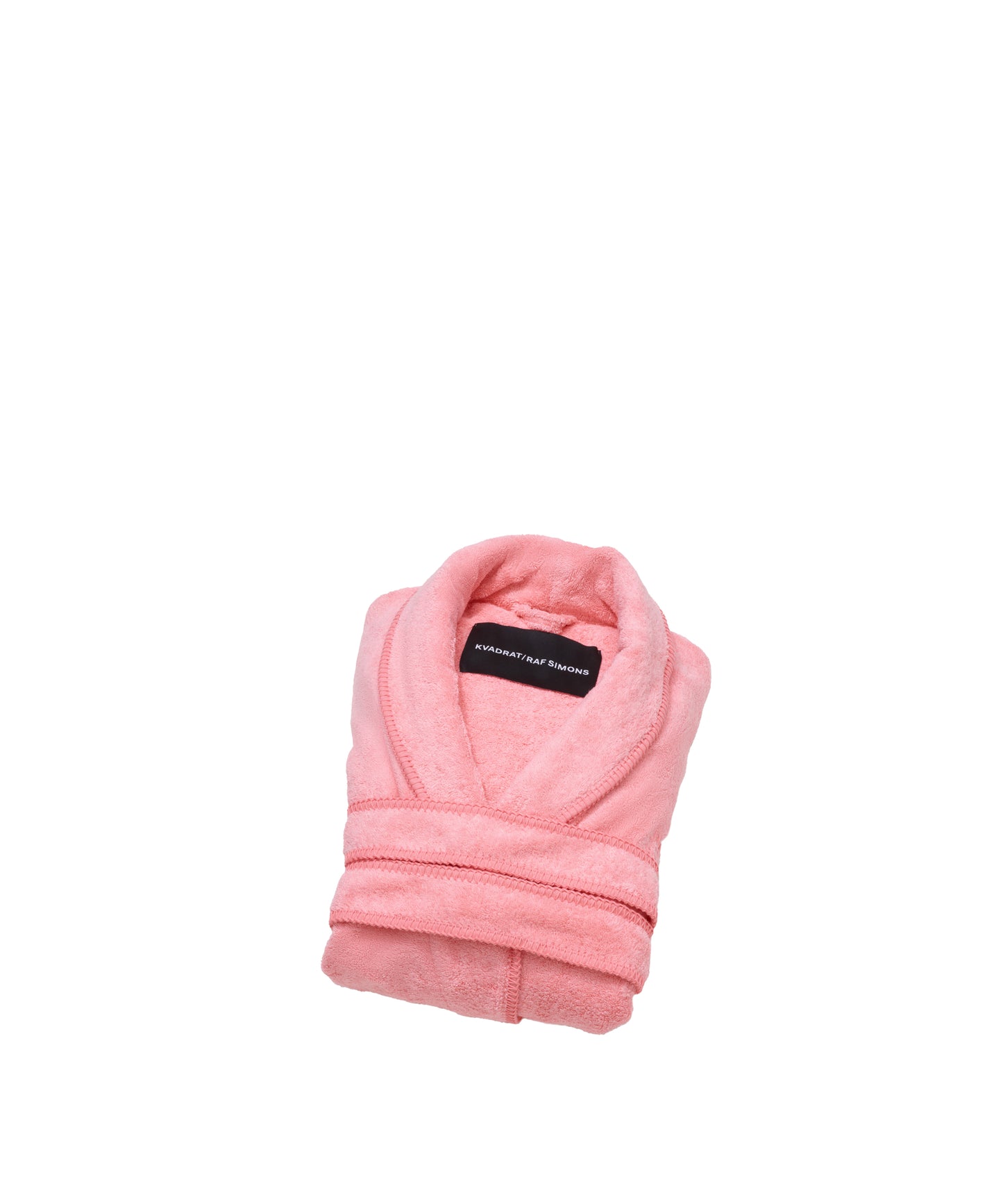 Whipstitch Bathrobe, Pink