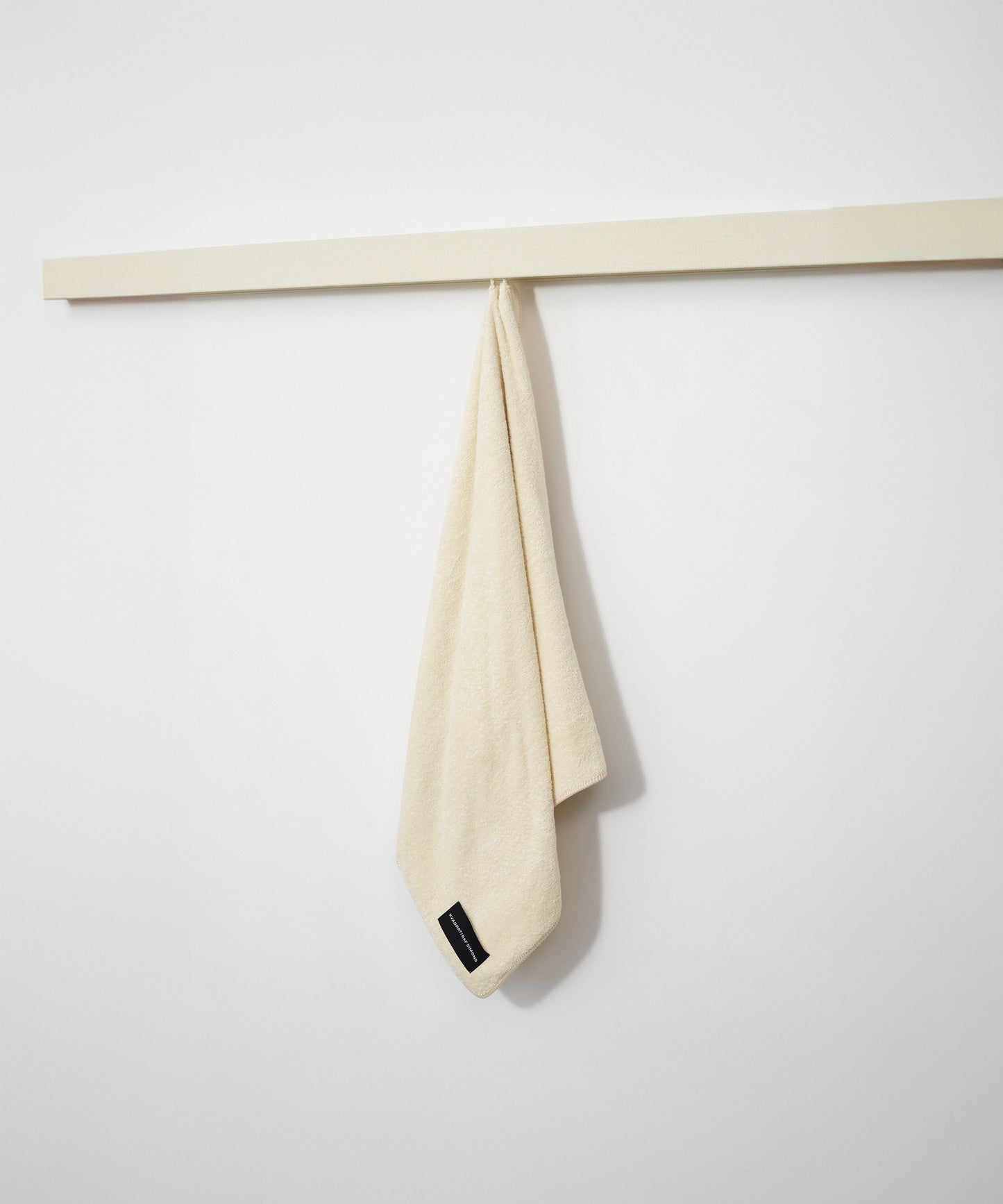 Whipstitch Beach Towel, Off White
