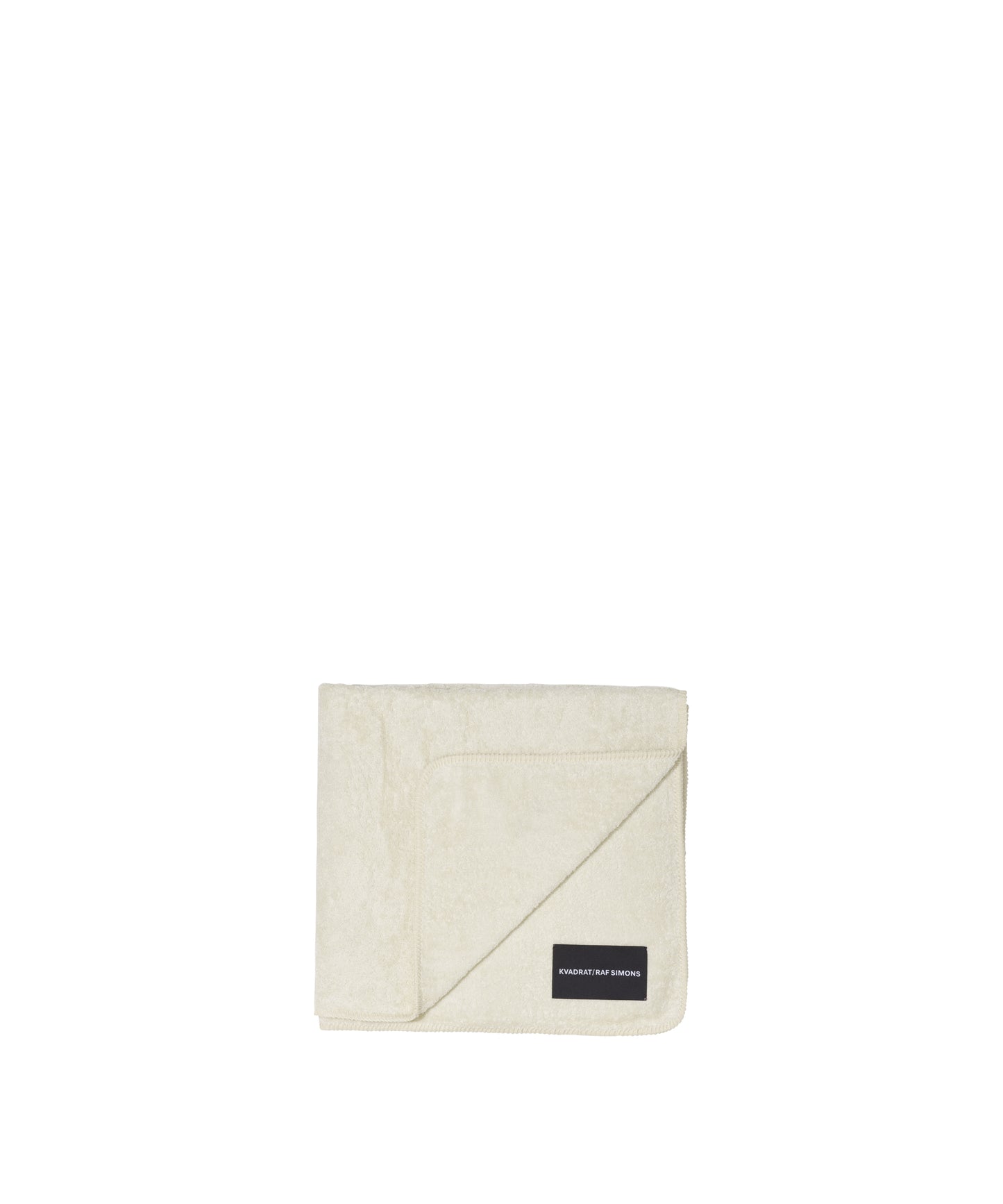 Whipstitch Beach Towel, Off White