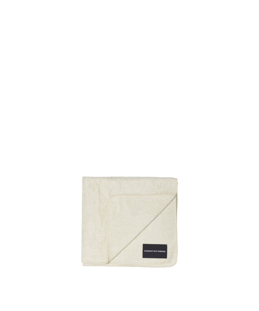 Whipstitch Beach Towel, Off White